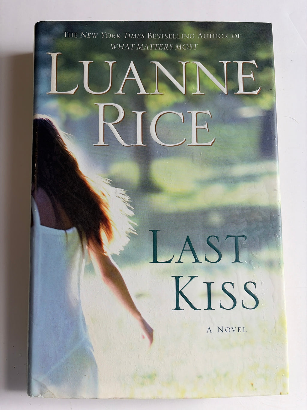 Last Kiss by Luanne Rice