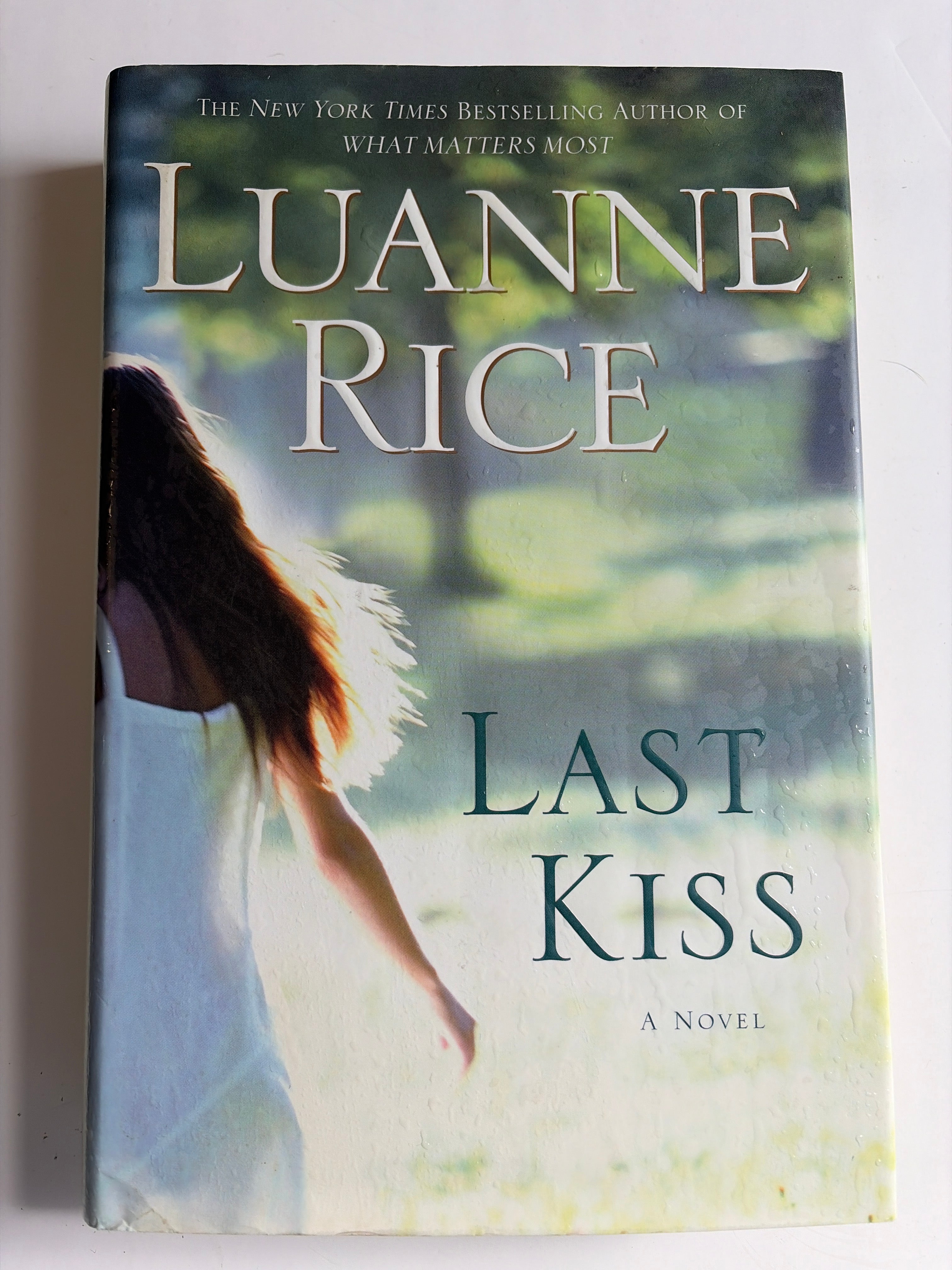 Last Kiss by Luanne Rice