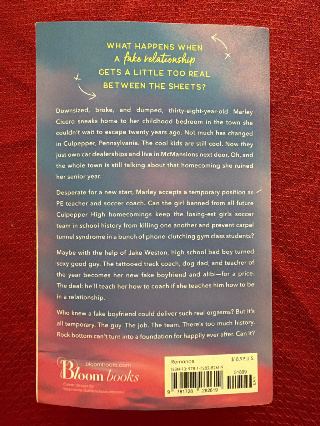 Rock Bottom Girl by Lucy Score