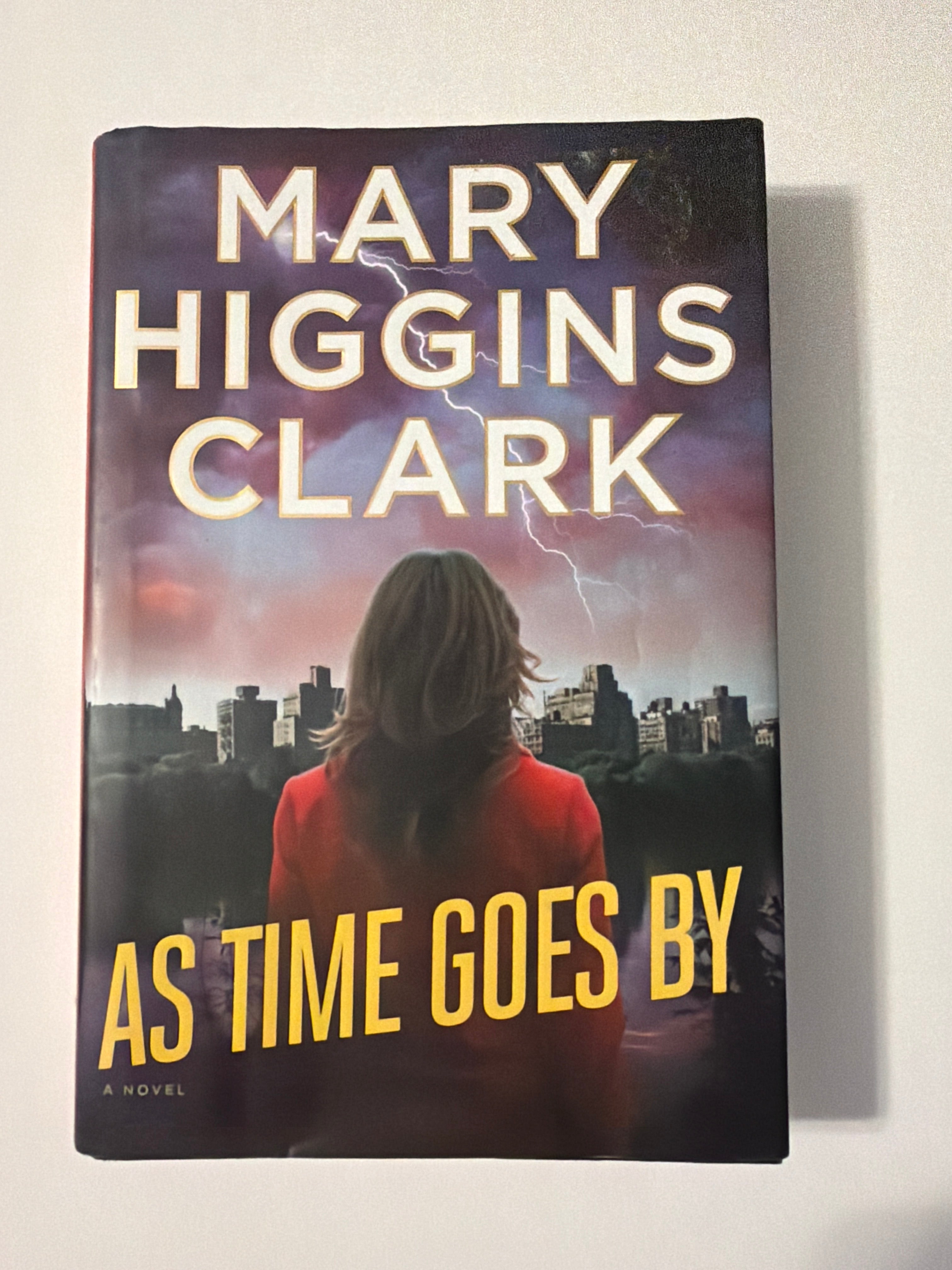 As Time Goes By by Mary Higgins Clark