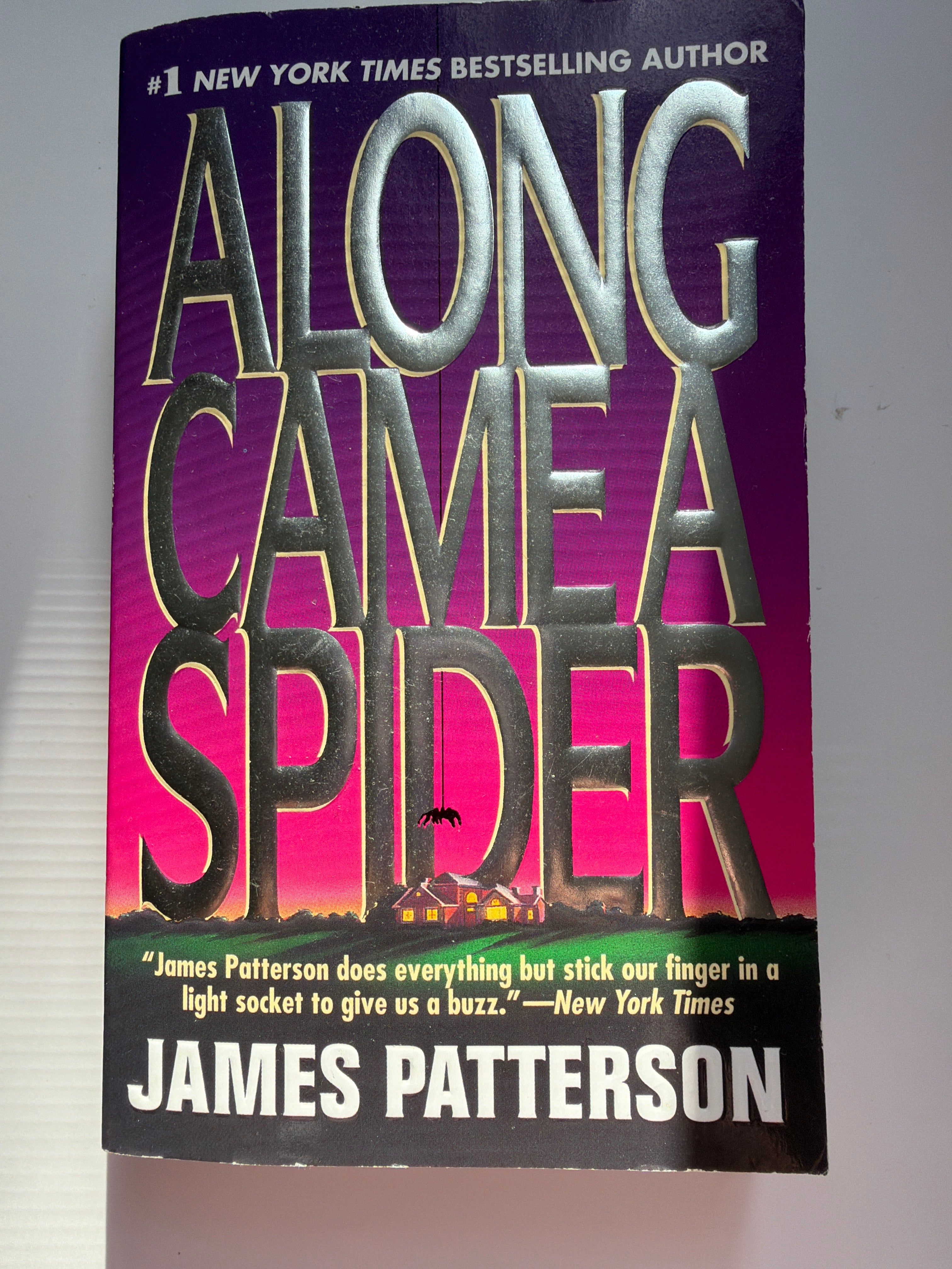 Along Came a Spider by James Patterson