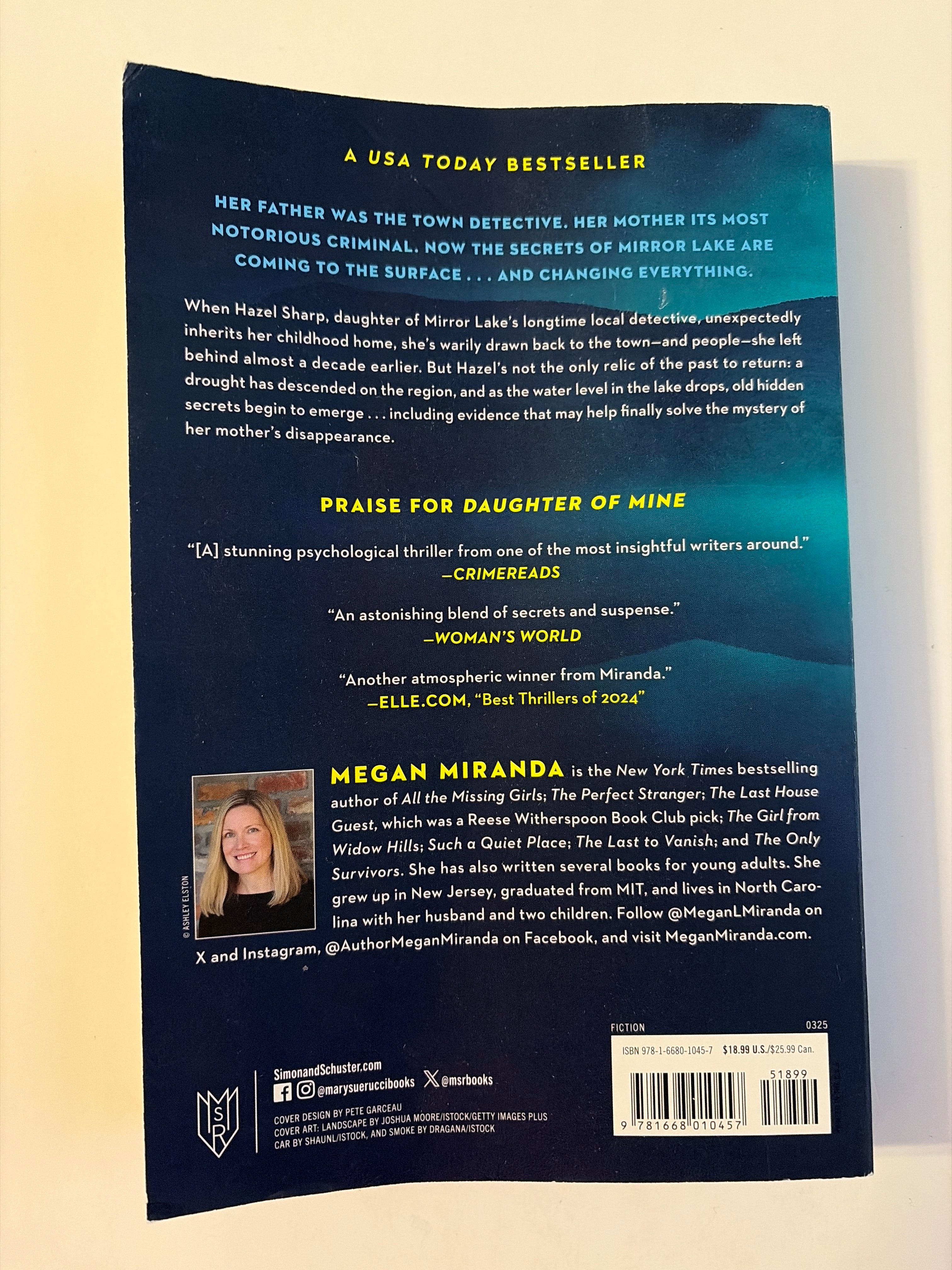 Daughter of Mine by Megan Miranda