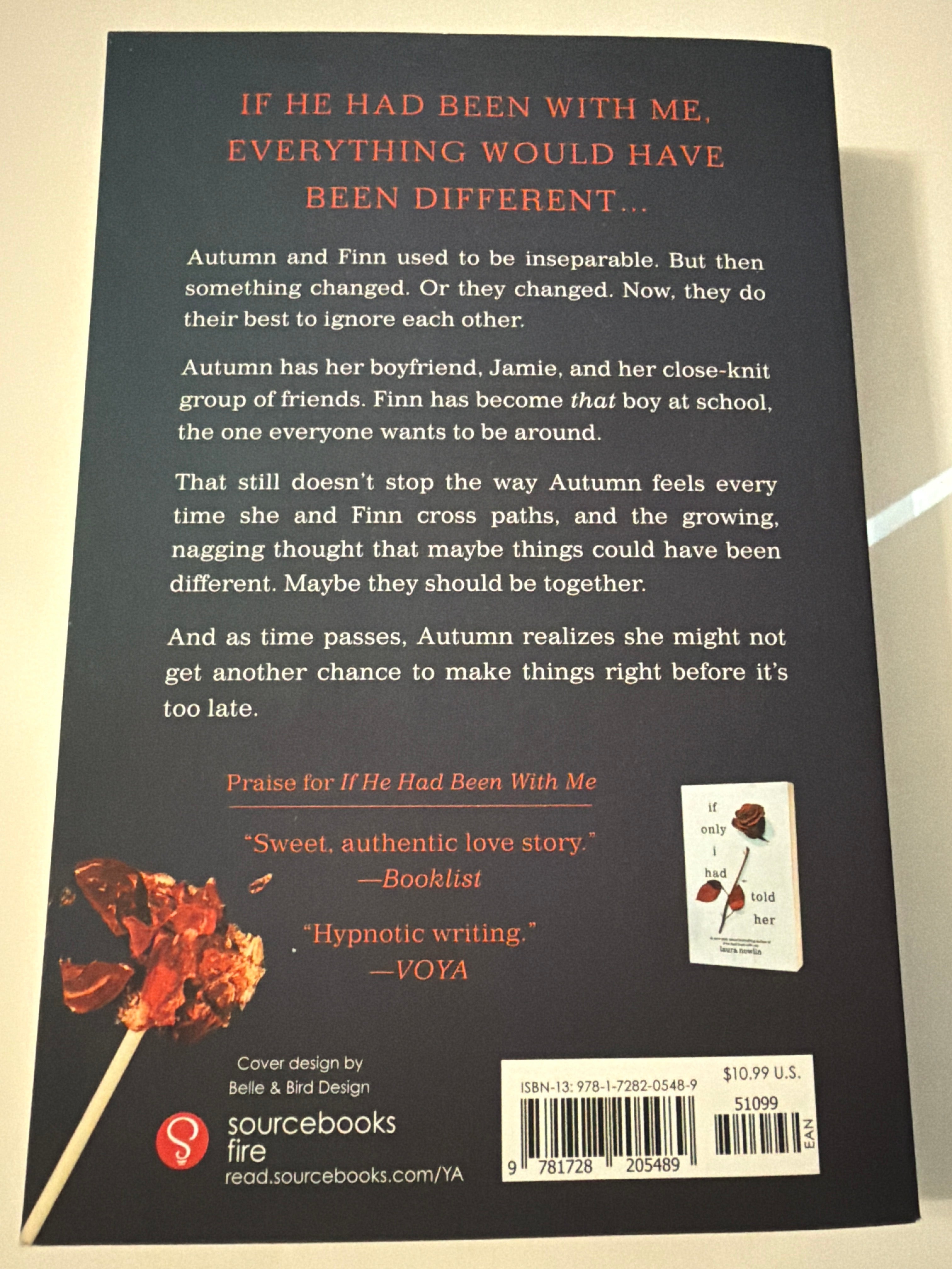 If he had been with me by Laura Nowlin