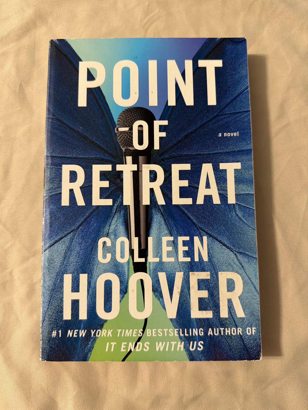 Point of Retreat by Colleen Hoover