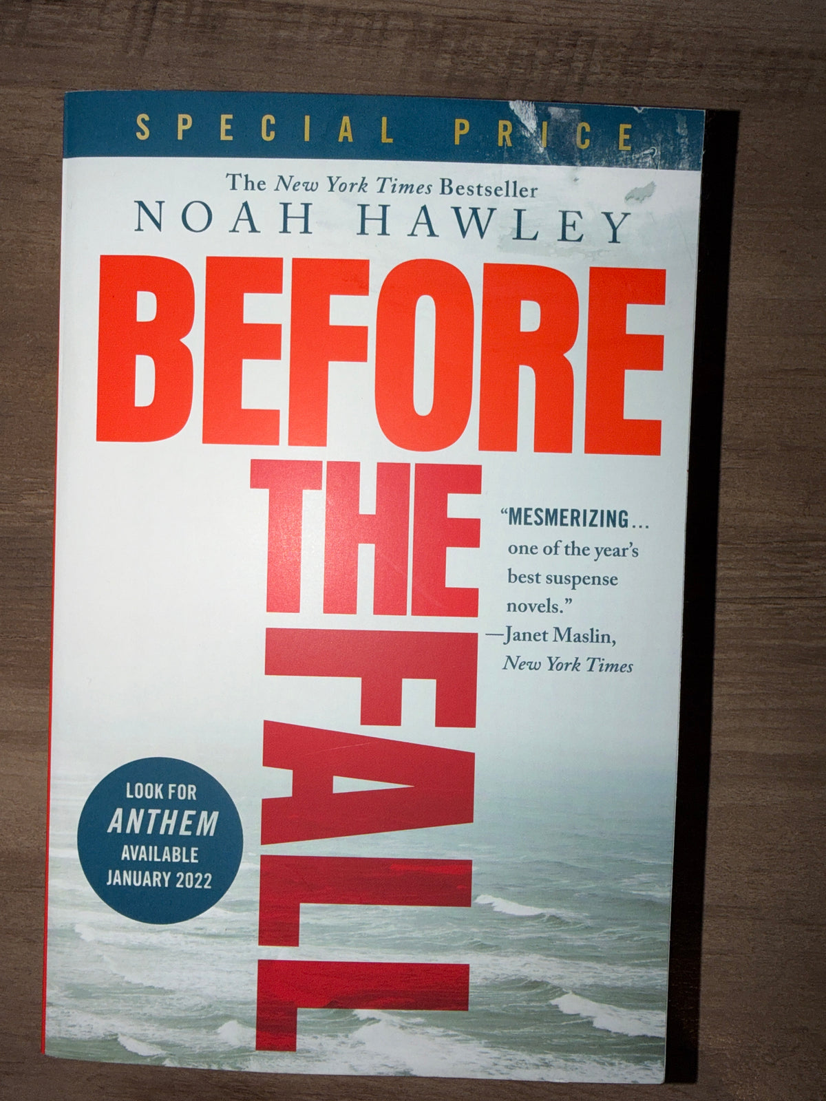 Before The Fall by Noah Hawley