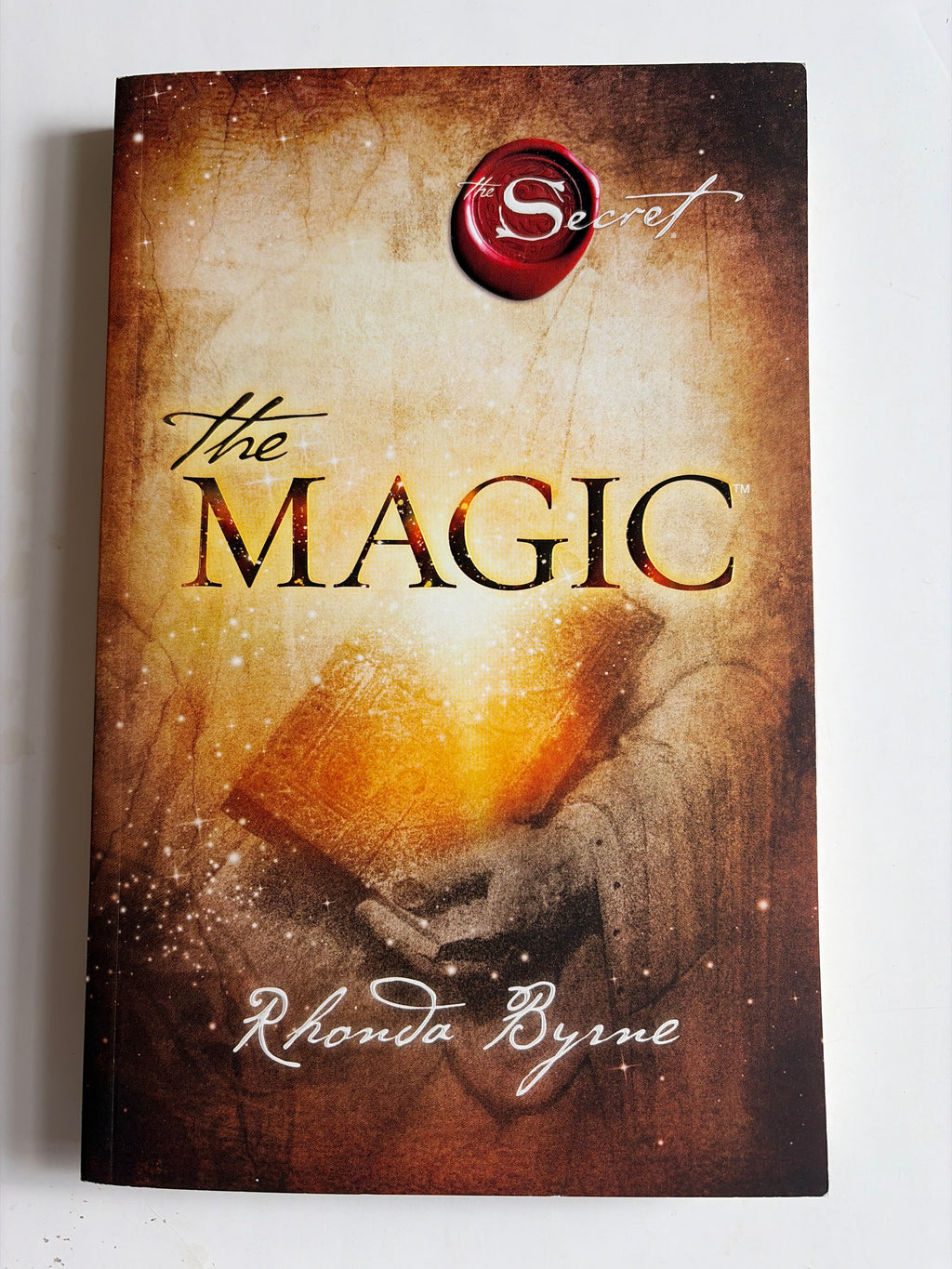 The Magic by Rhonda Byrne