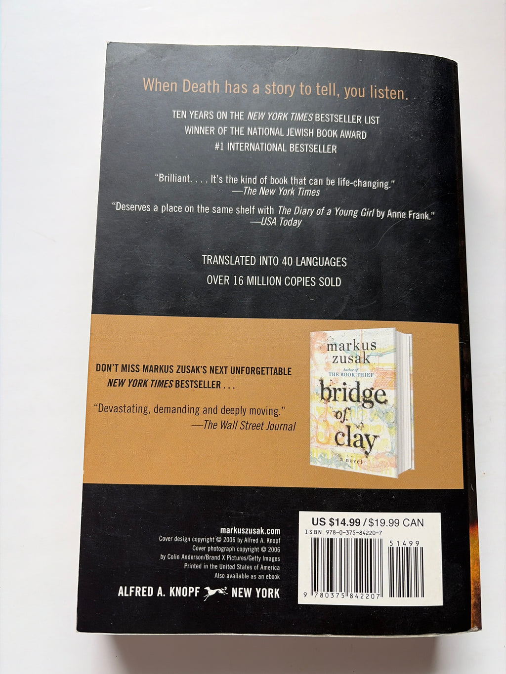 The Book Thief by Markus Zusak