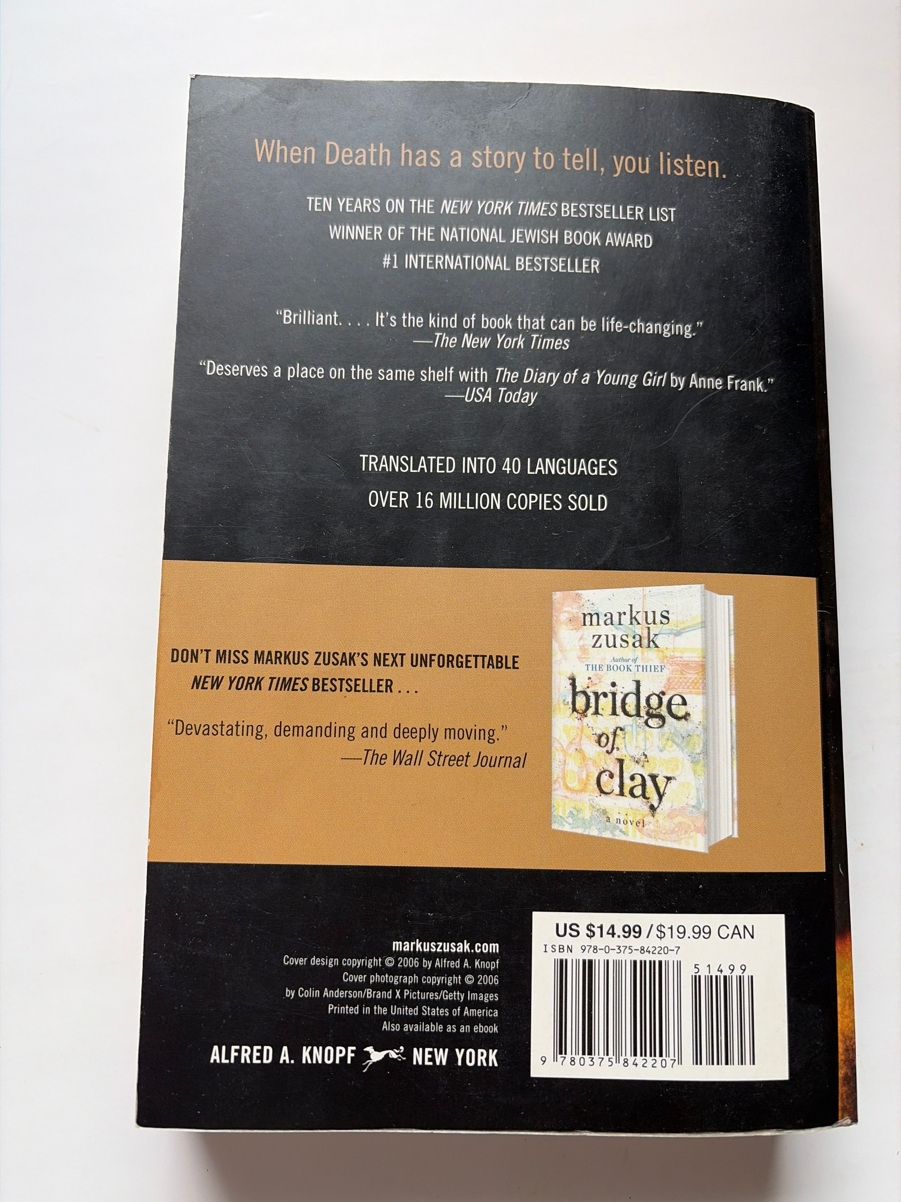 The Book Thief by Markus Zusak