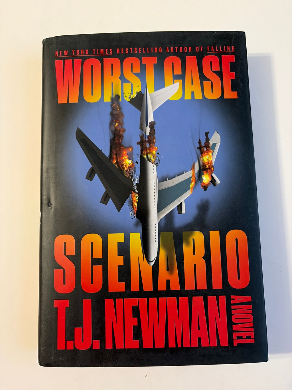 Worst Case Scenario by T.J. Newman