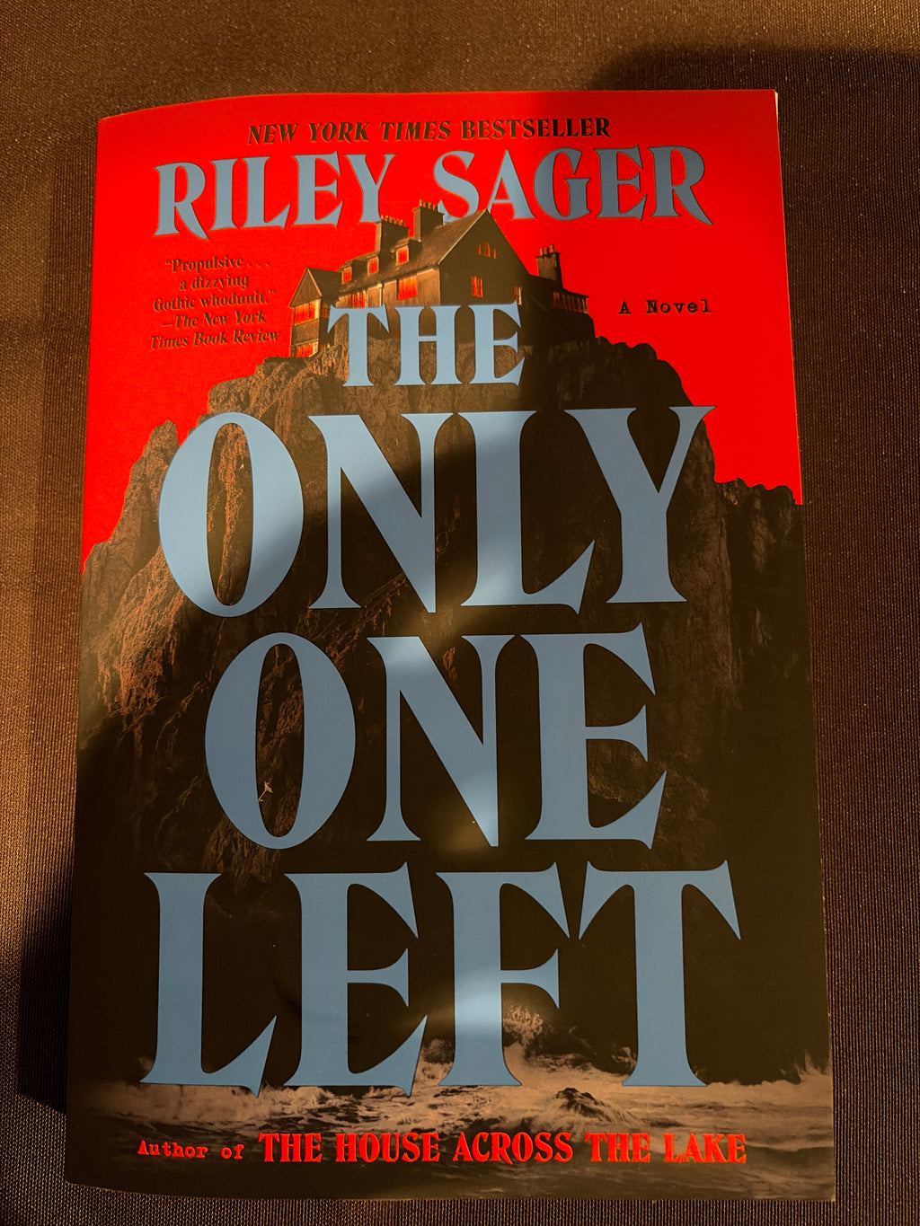 The Only One Left by Riley Sager