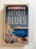 Antique Blues by Jane K. Cleland
