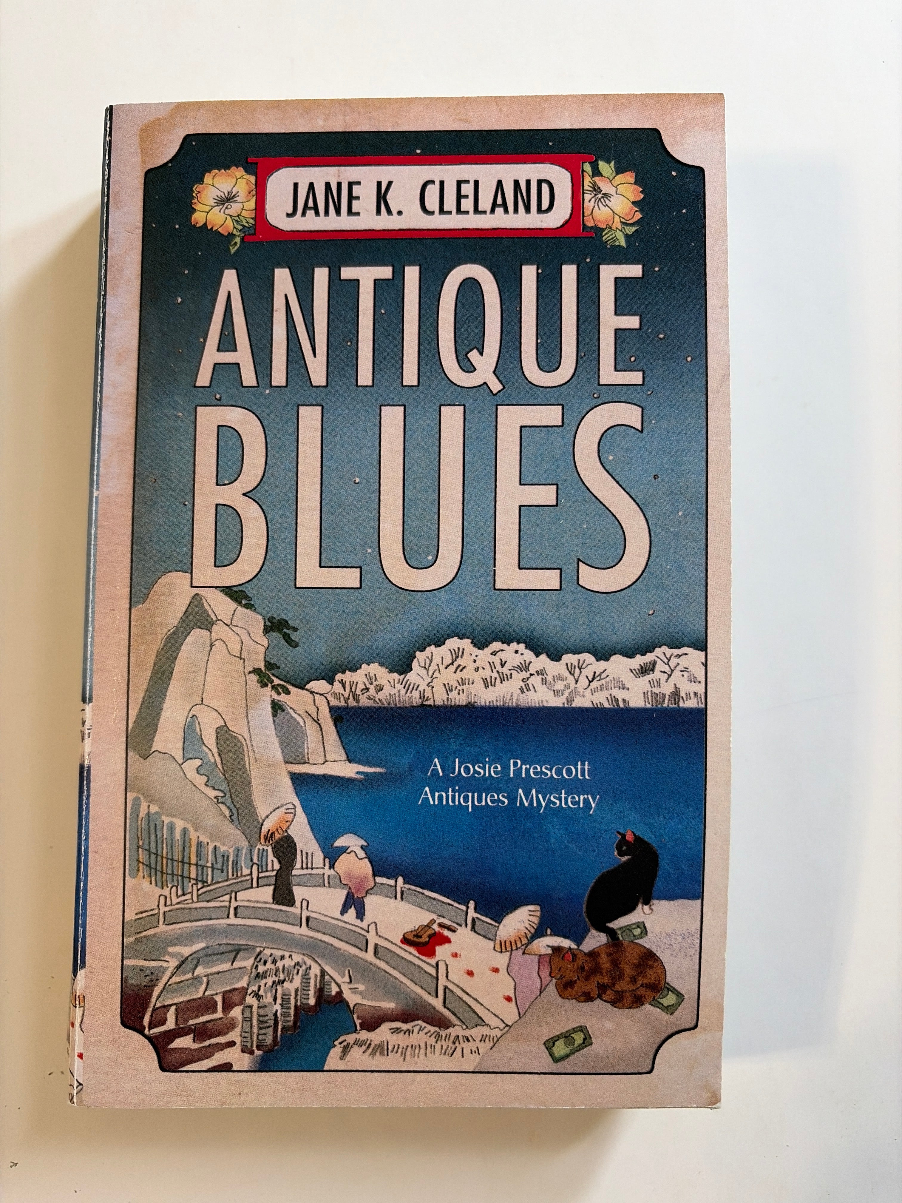 Antique Blues by Jane K. Cleland