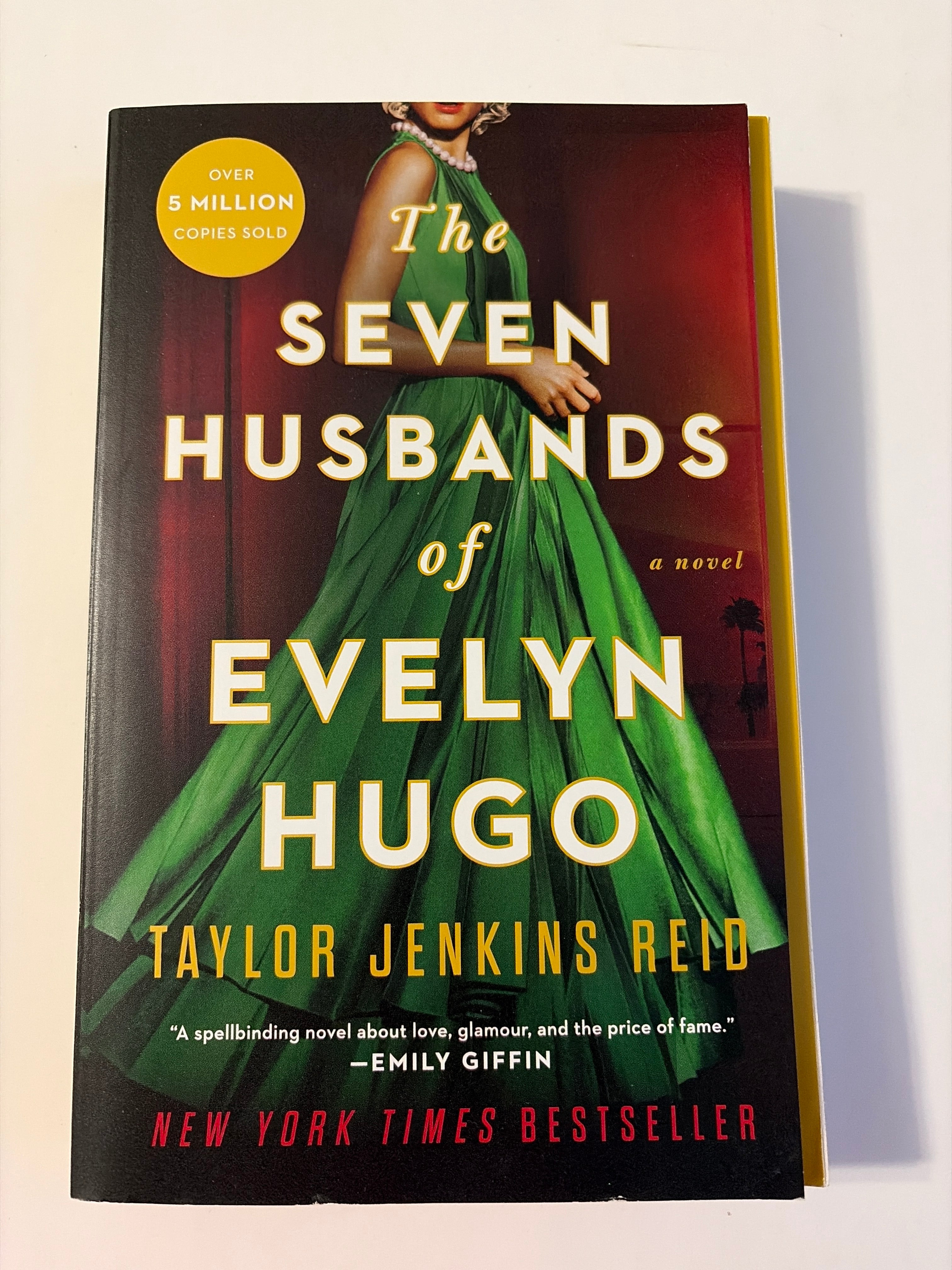 The Seven Husbands of Evelyn Hugo by Taylor Jenkins Reid