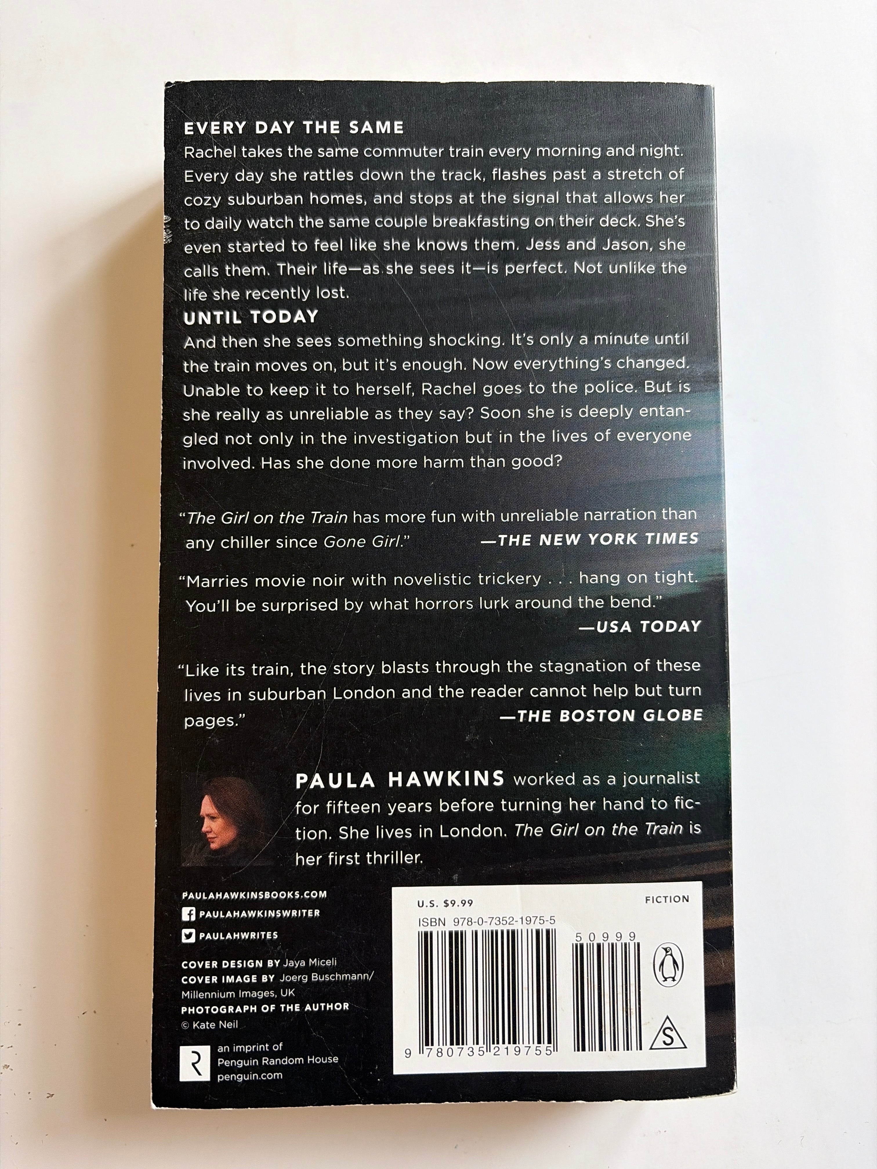 The Girl on the Train by Paula Hawkins
