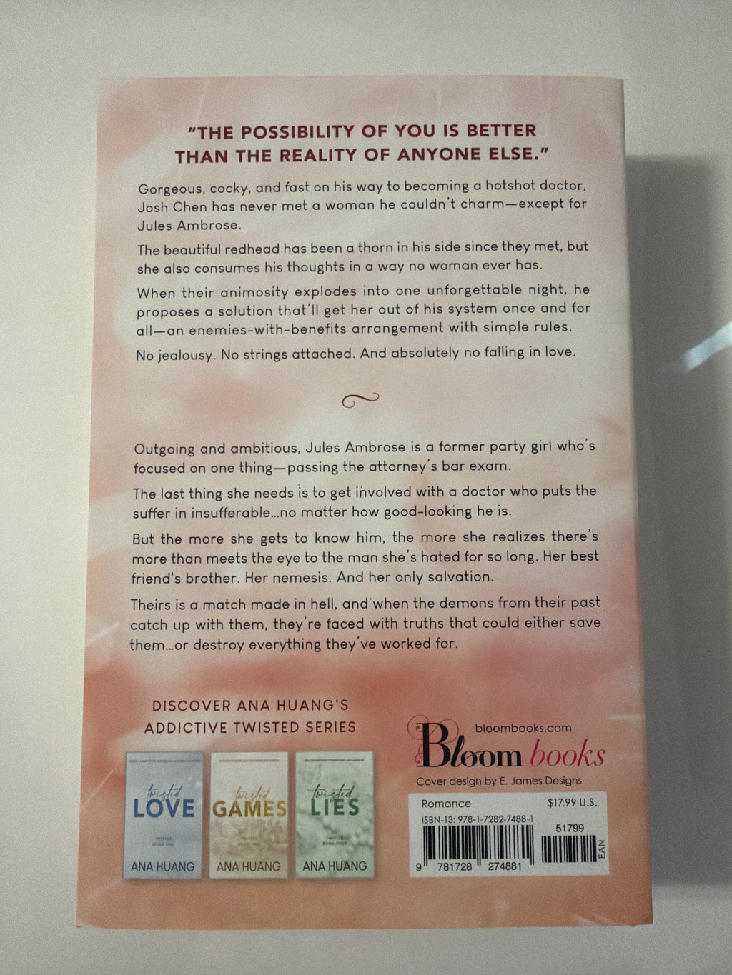 Twisted Hate (Book 3 of 4) by Ana Huang