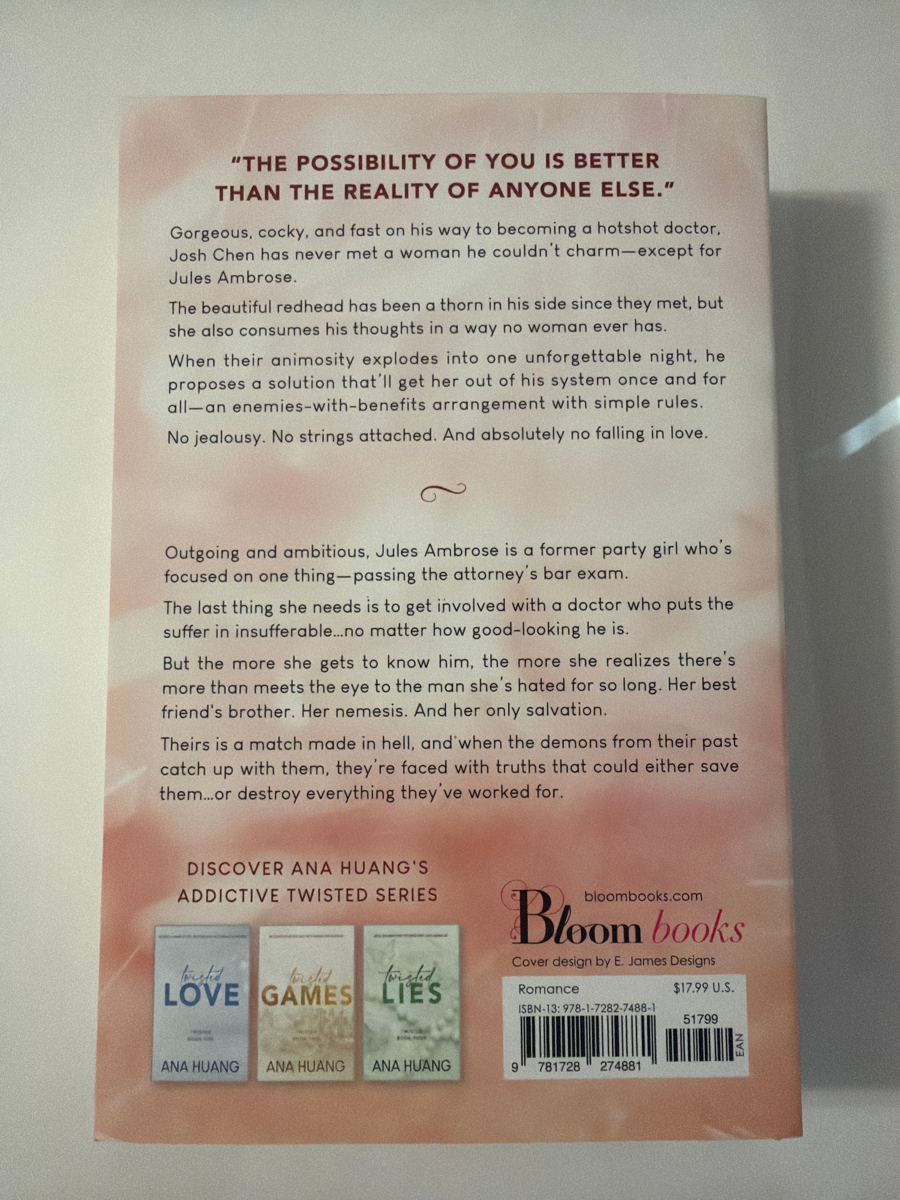 Twisted Hate (Book 3 of 4) by Ana Huang