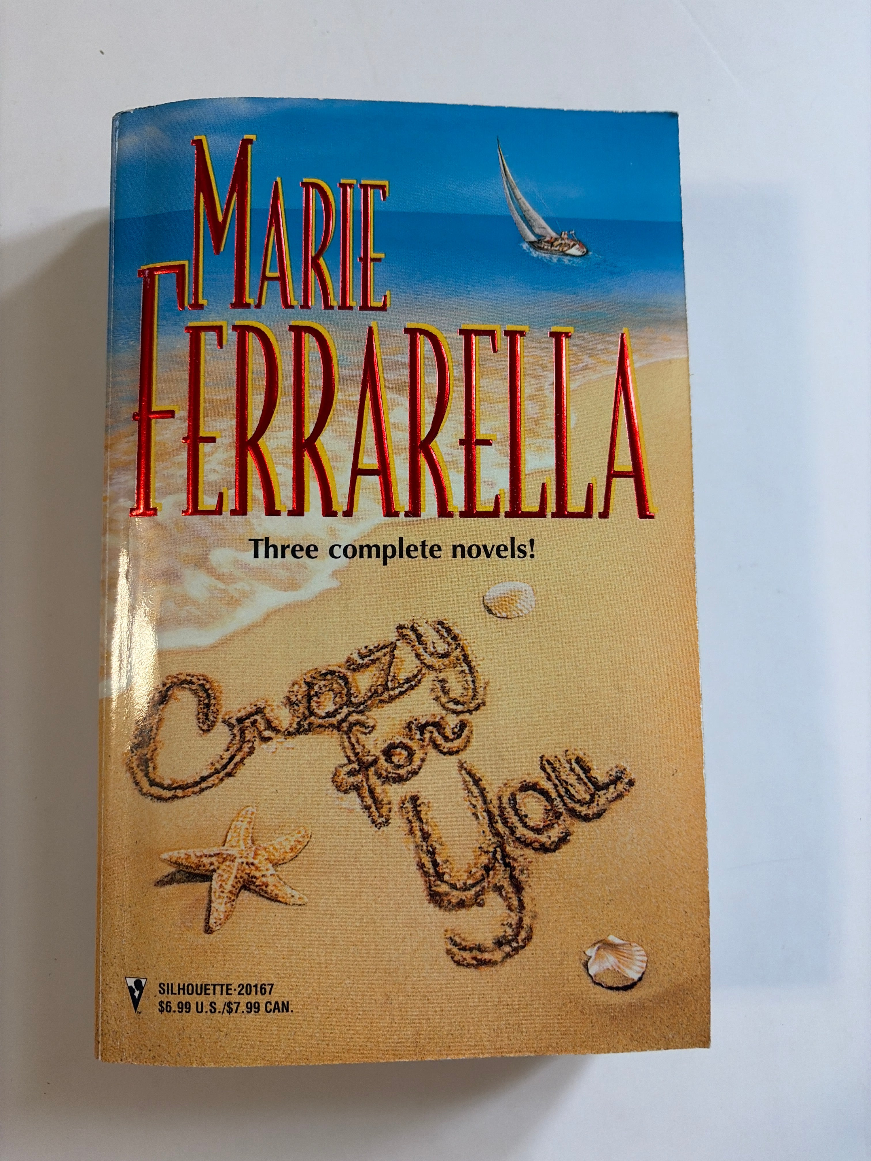 Crazy for You (3 complete novels) by Marie Ferrarella