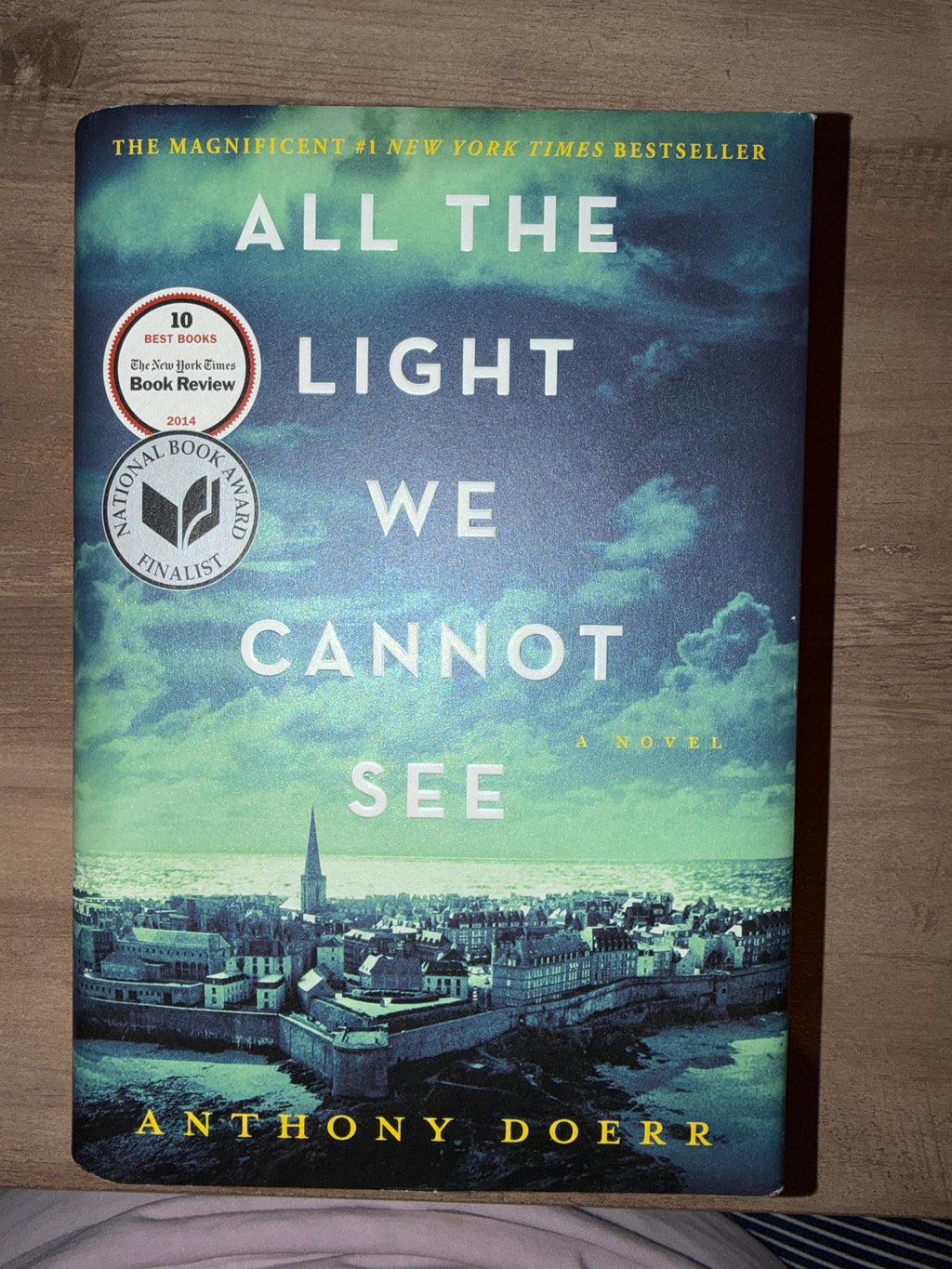 All the Light We Cannot See by Anthony Doerr