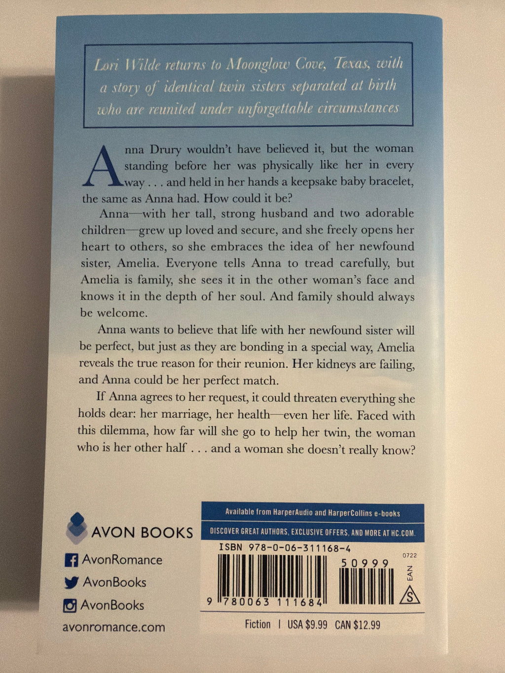 The Keepsake Sisters by Lori Wilde