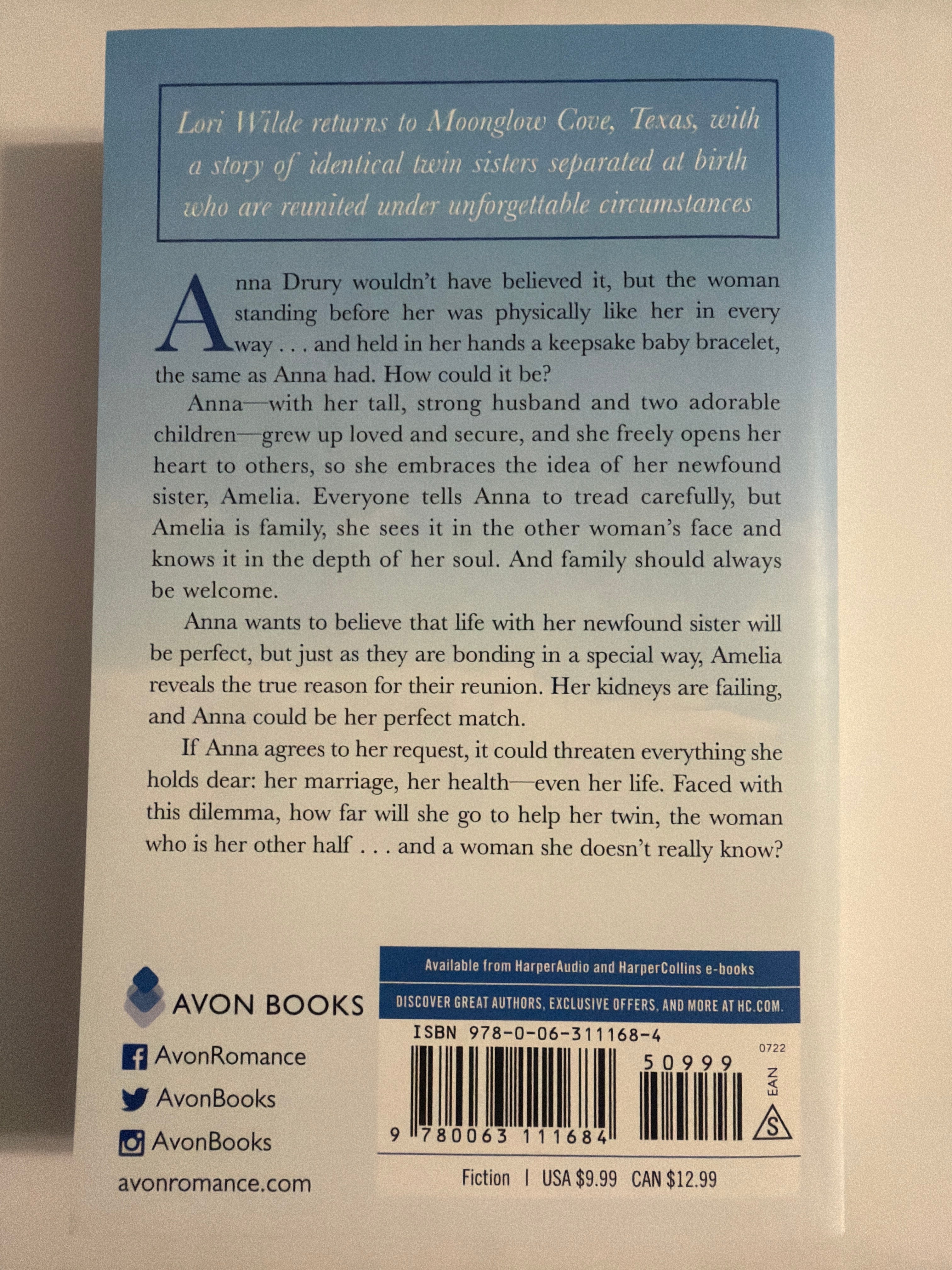 The Keepsake Sisters by Lori Wilde