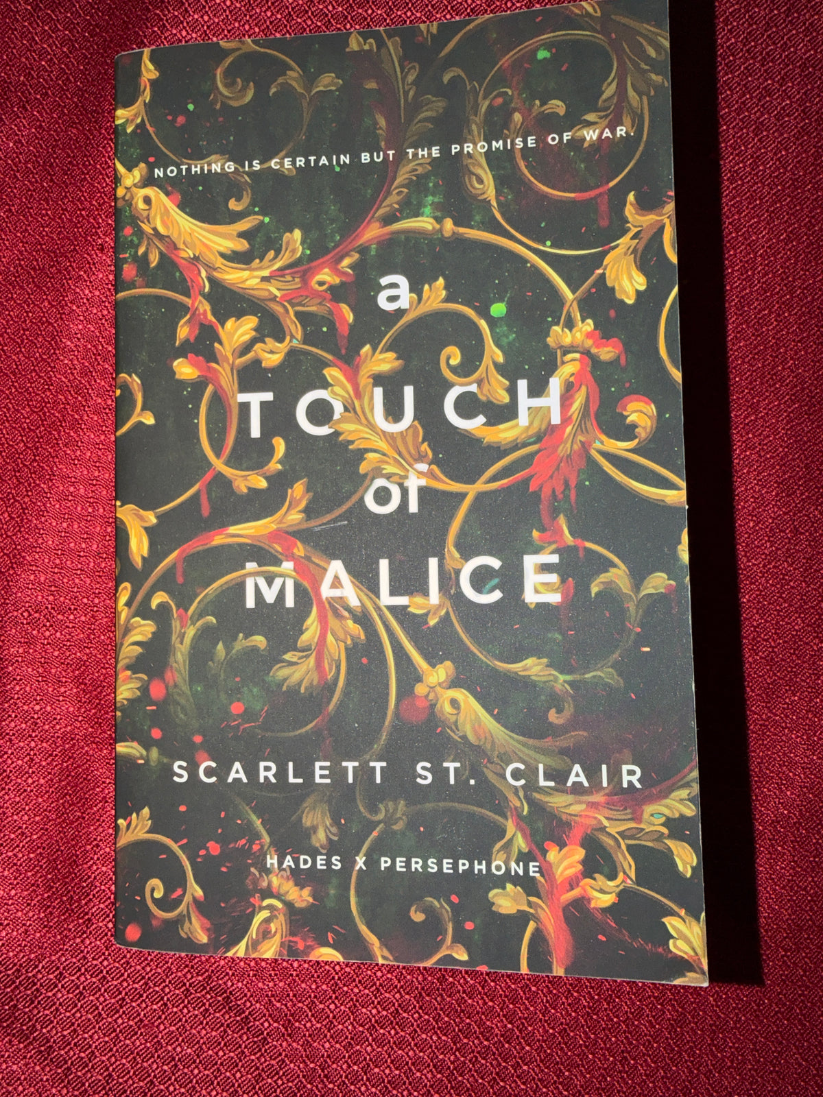 A Touch of Malice  (Book 5 of 7) by Scarlett St. Clair