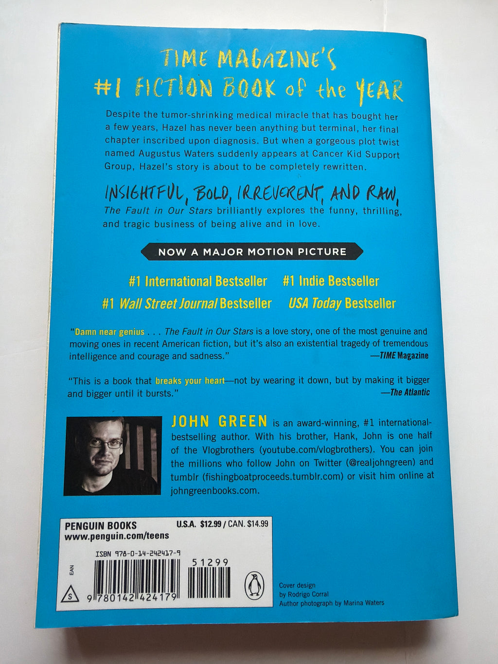 The Fault in our Stars by John Green