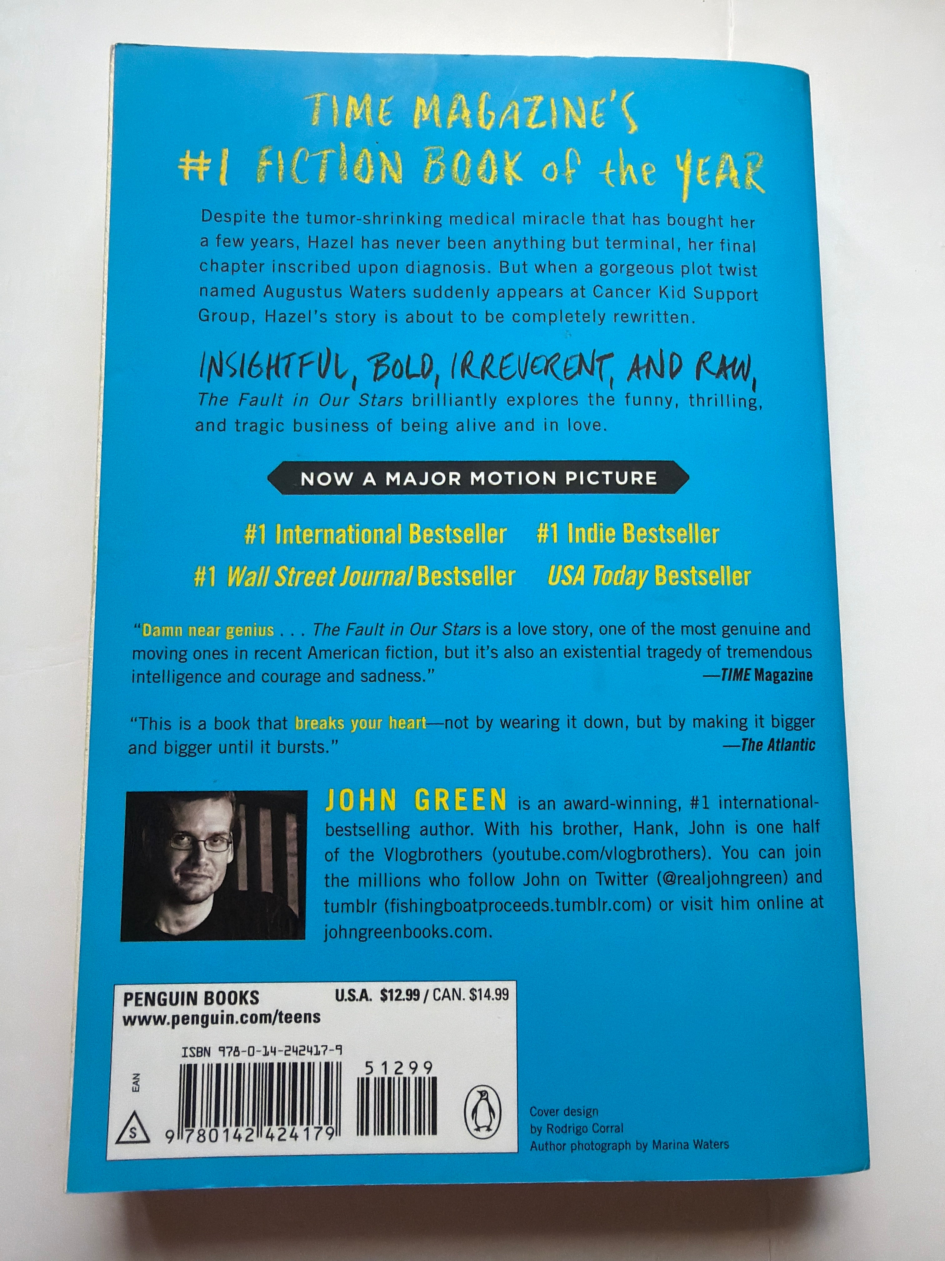 The Fault in our Stars by John Green