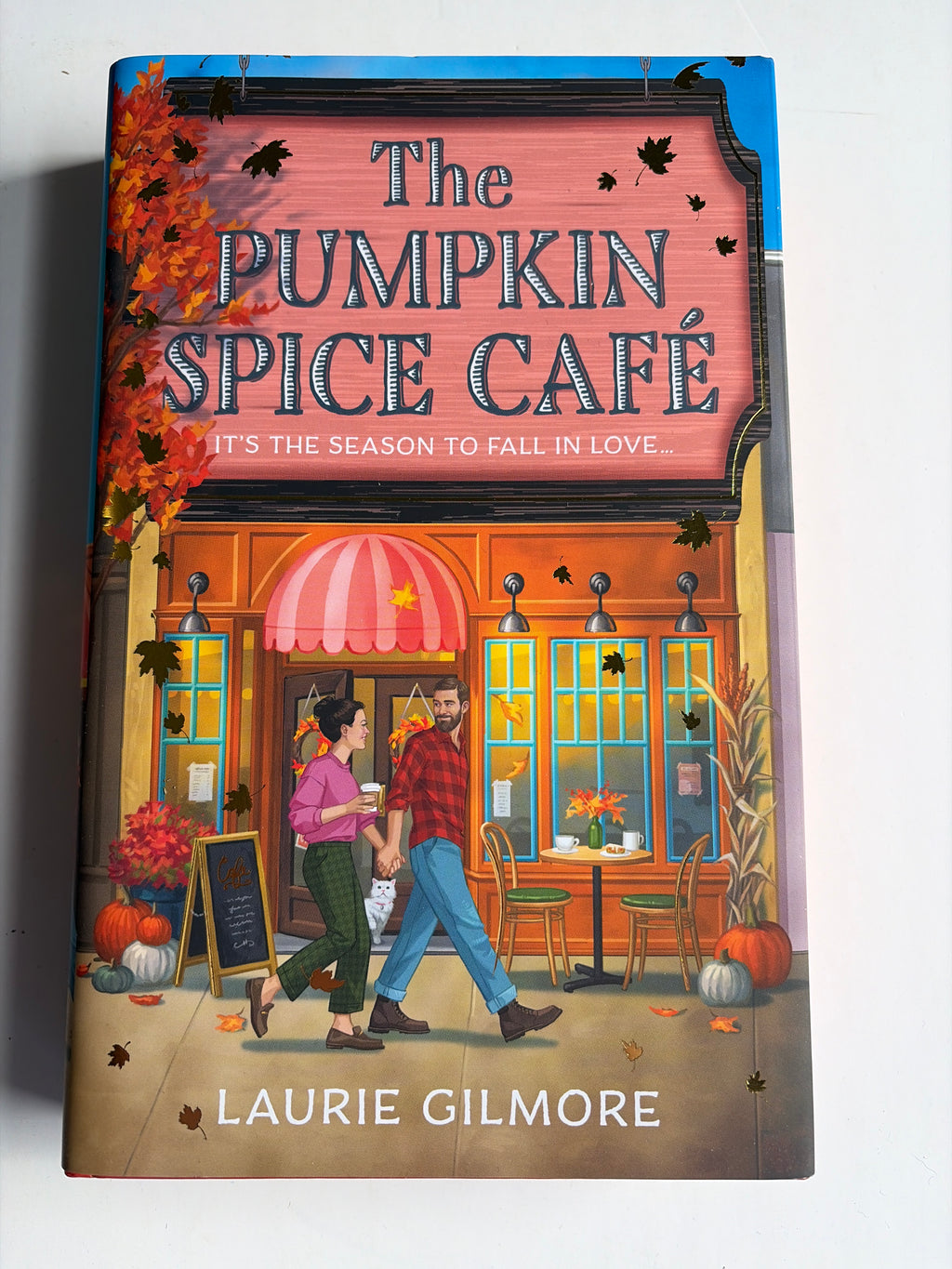 The Pumpkin Spice Cafe by Laurie Gilmore (deluxe edition)