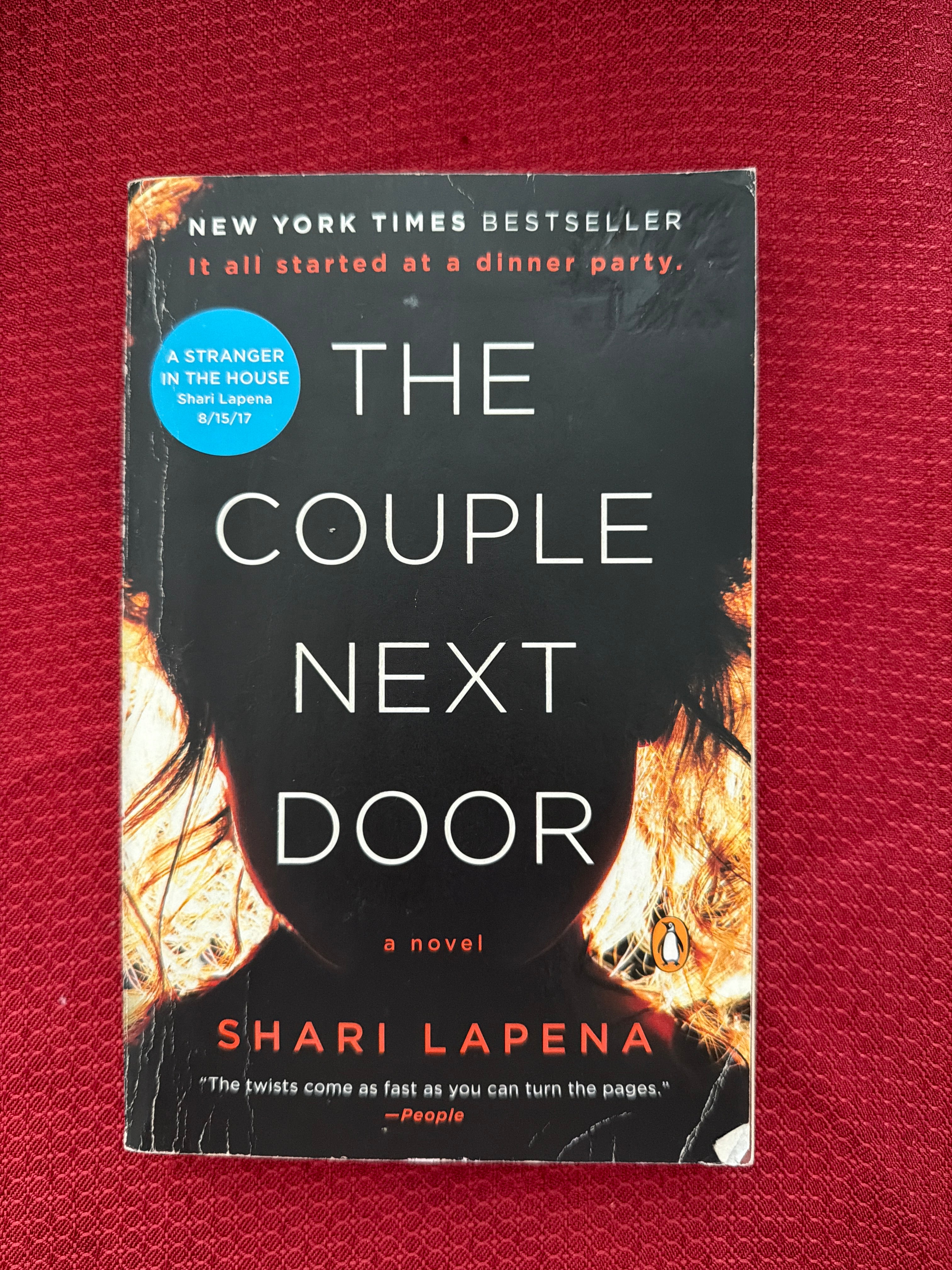 The Couple Next Door by Shari LaPena