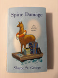 Spine Damage by Sharon St. George