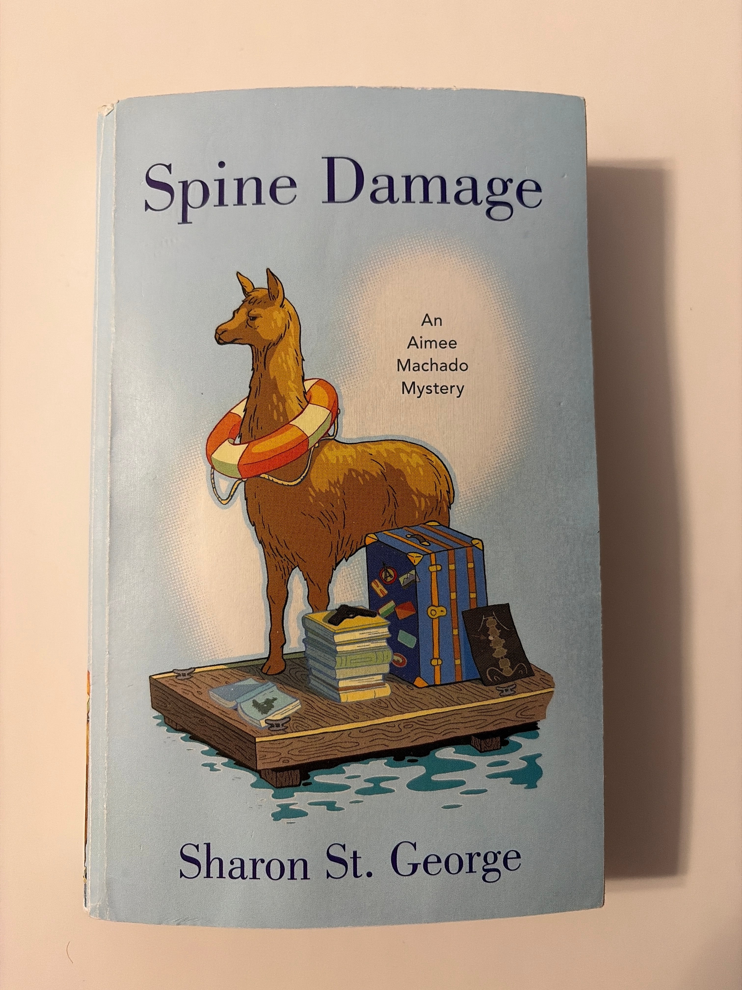 Spine Damage by Sharon St. George