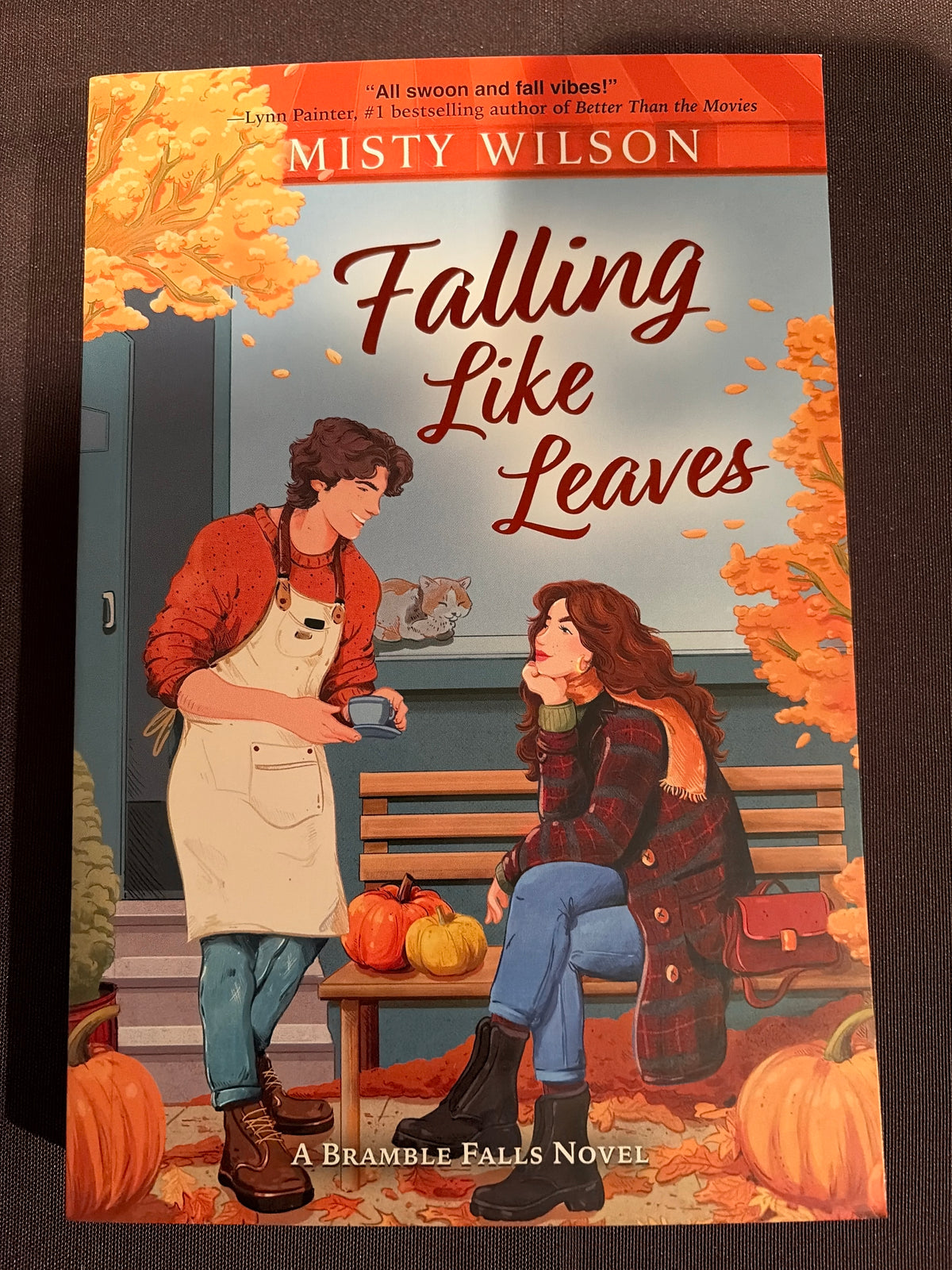 Falling Like Leaves by Misty Wilson