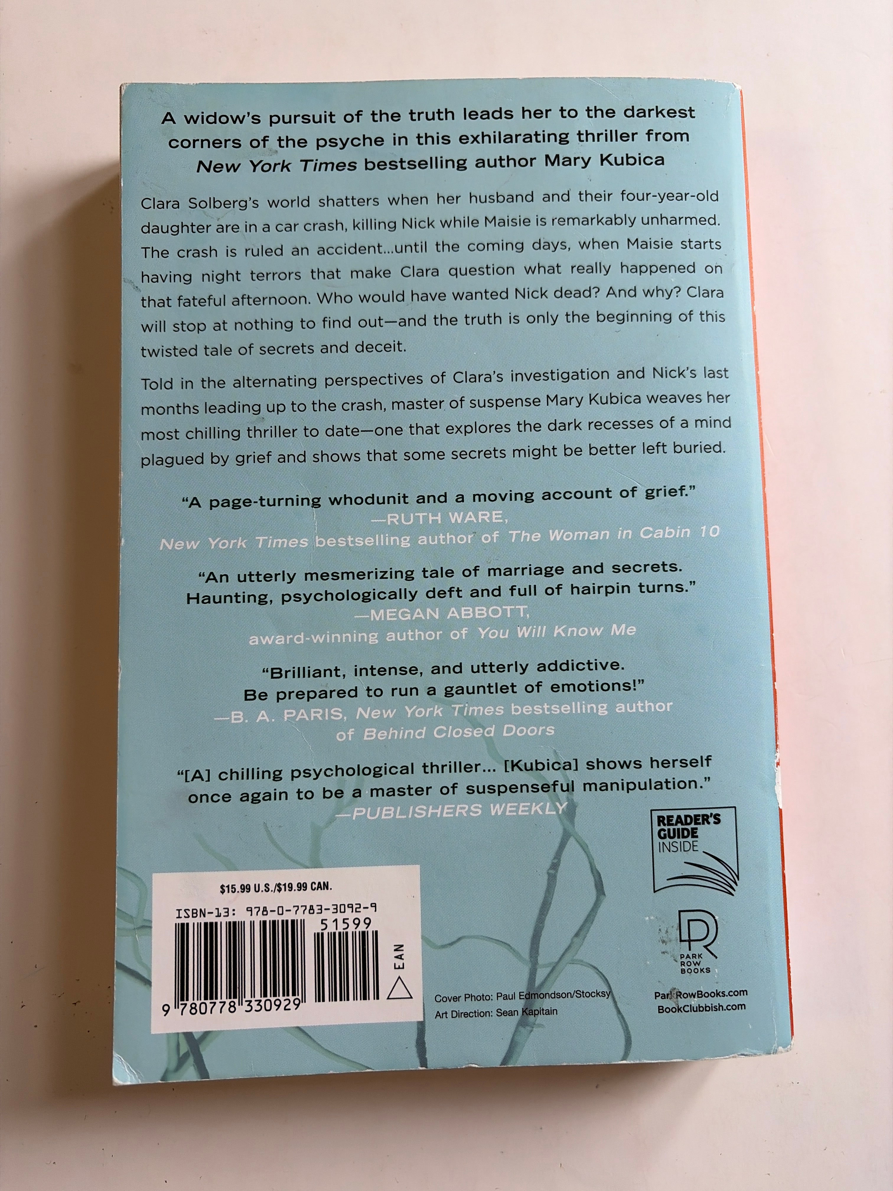 Every Last Lie by Mary Kubica