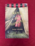 Water for Elephants by Sara Gruen