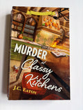 Murder at Classy Kitchens by J.C. Eaton