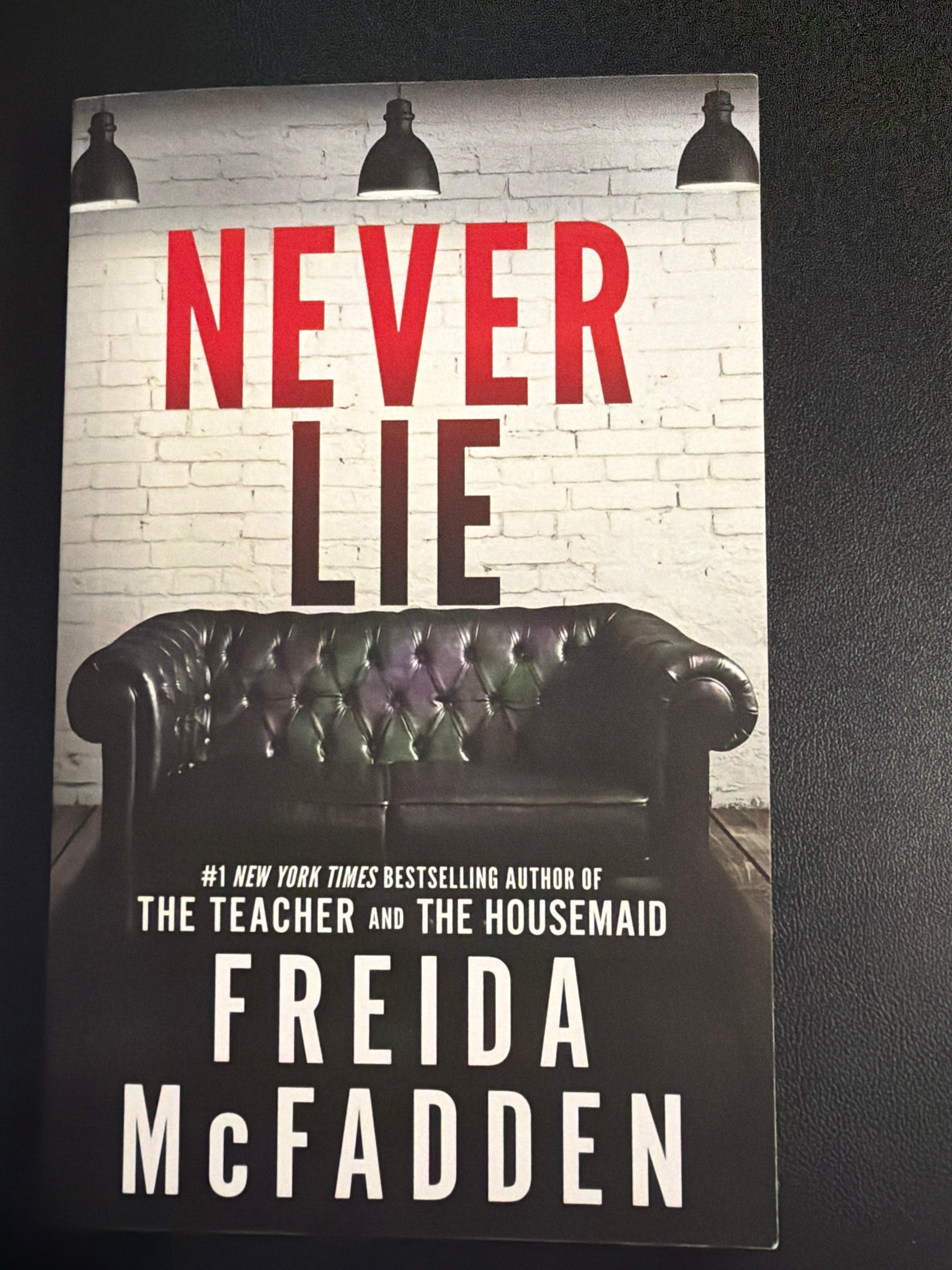 Never Lie by Freida McFadden