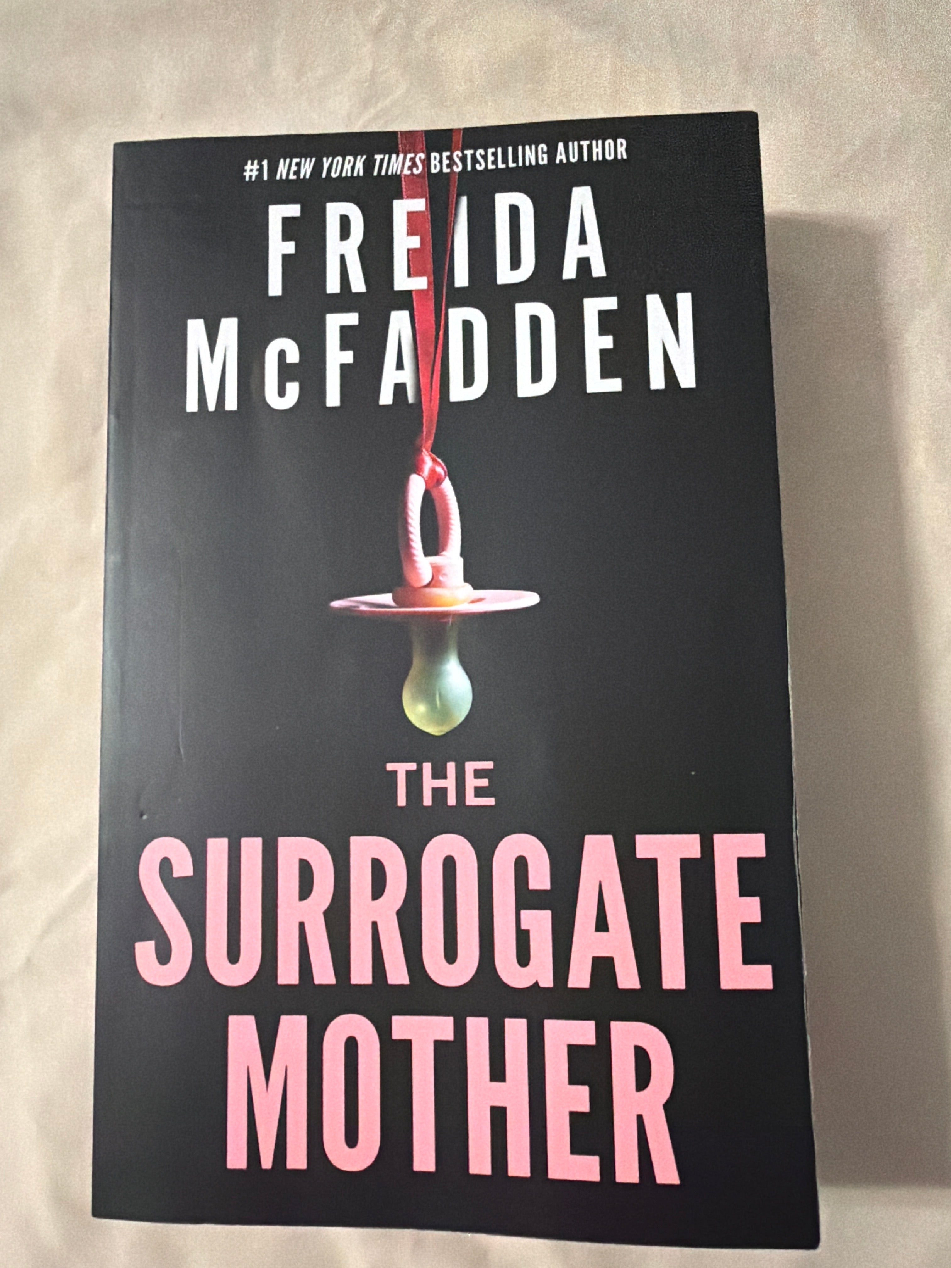 The Surrogate Mother by Freida McFadden