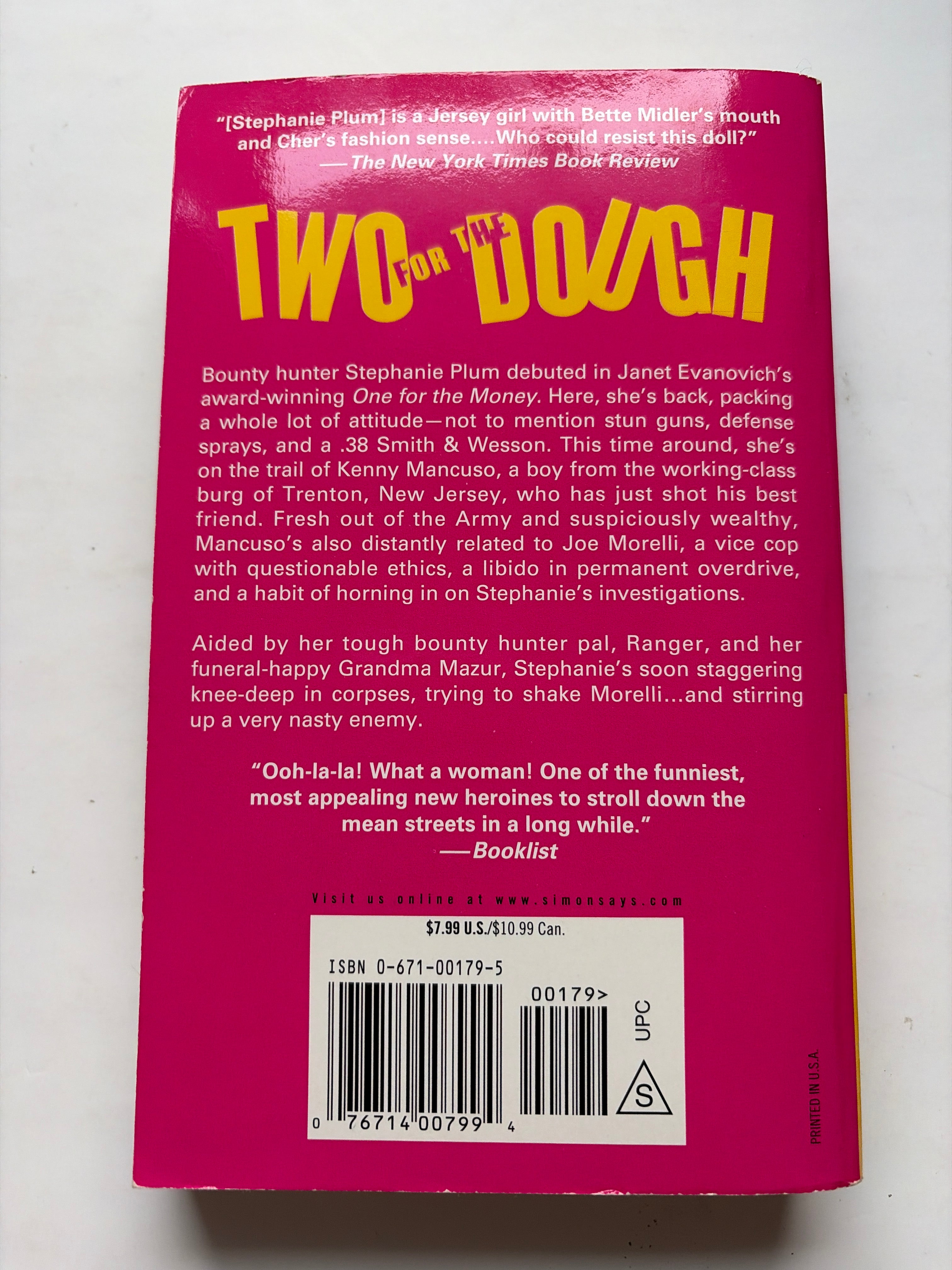 Two for the Dough by Janet Evanovich