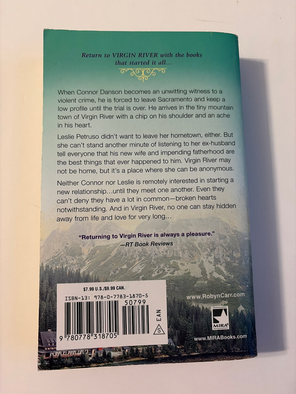 Hidden Summit by Robyn Carr