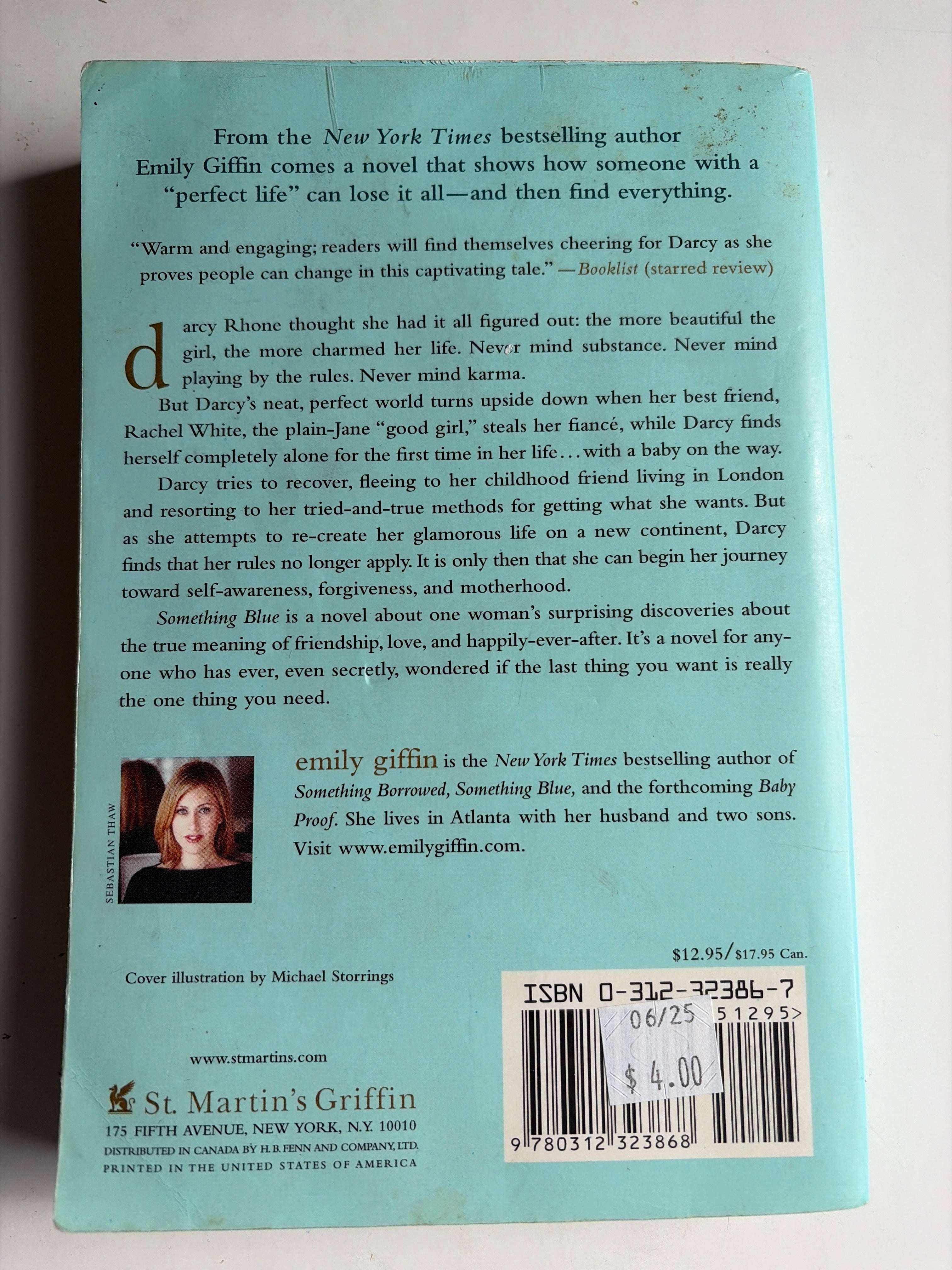 Something Blue by Emily Giffin