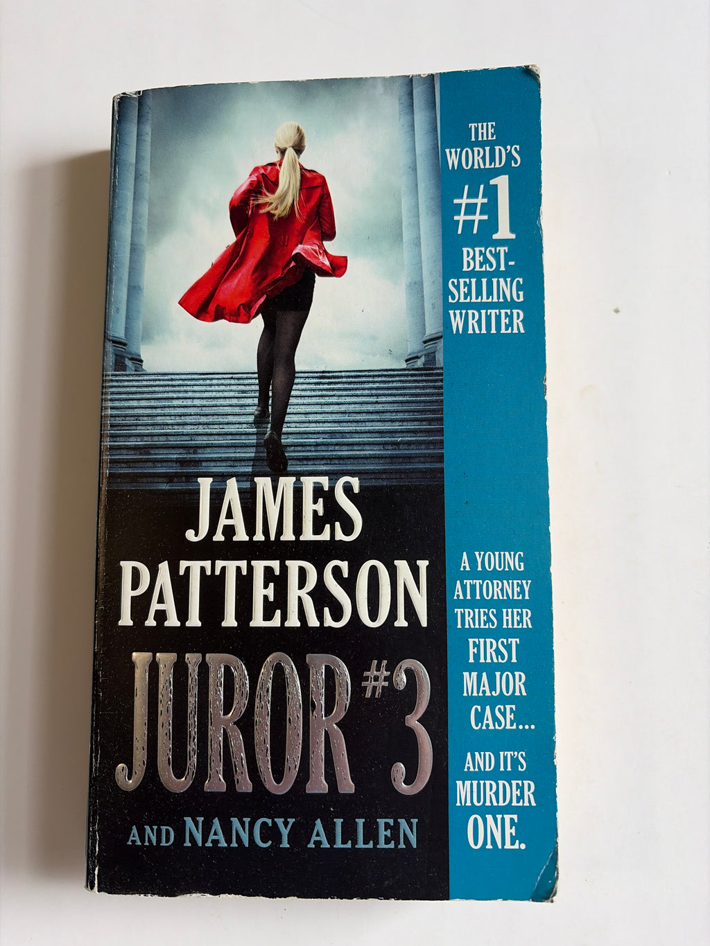 Juror #3 by James Patterson & Nancy Allen