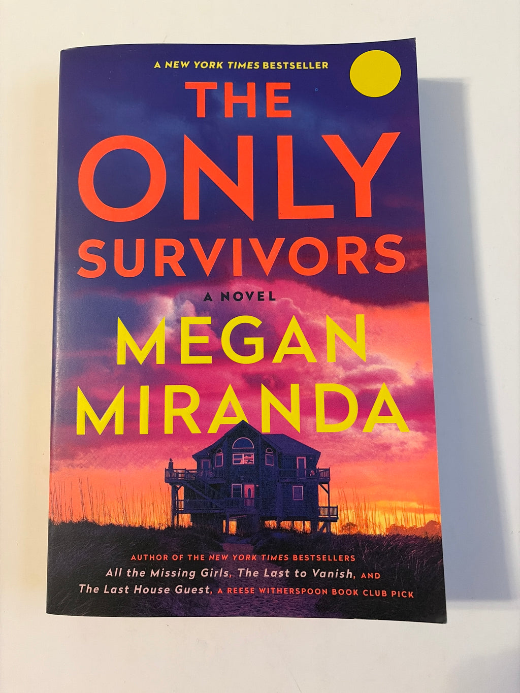 The Only Survivors by Megan Miranda