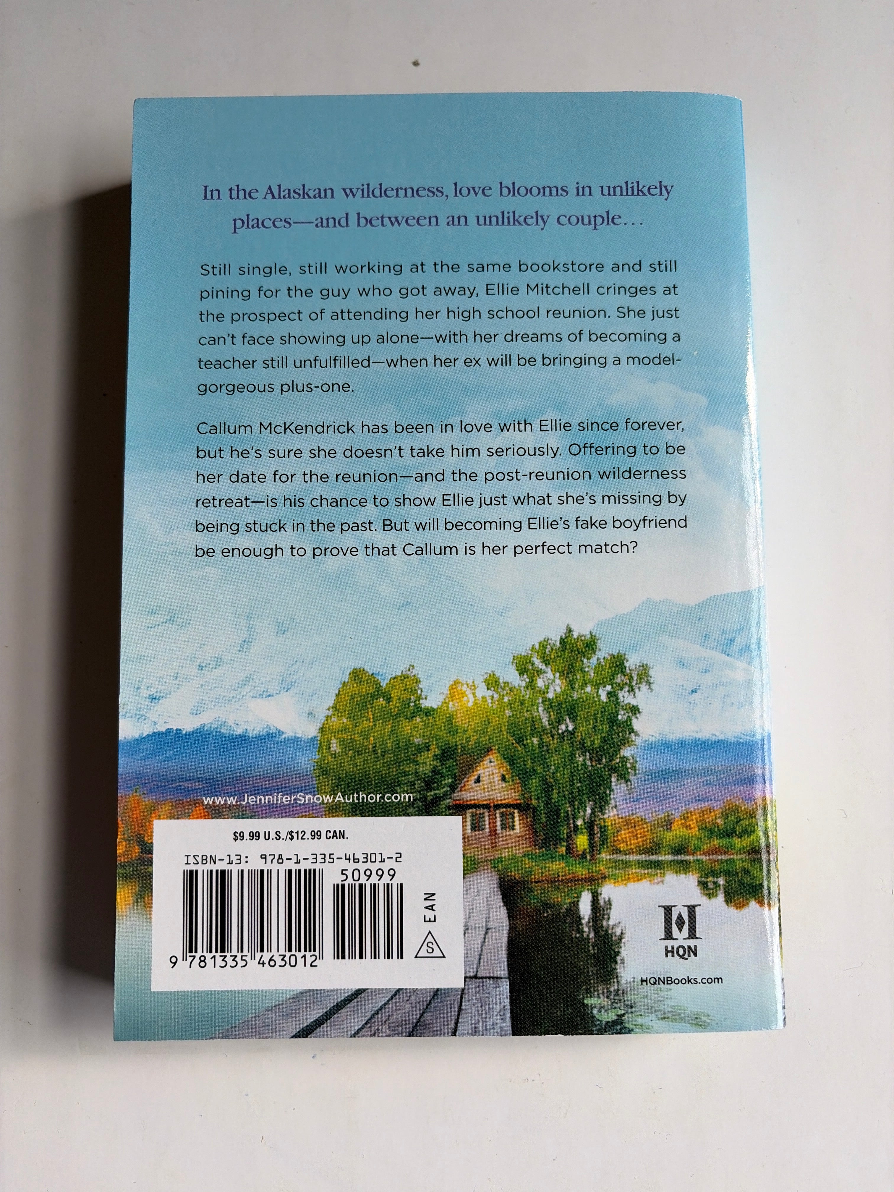 Alaska Reunion by Jennifer Snow