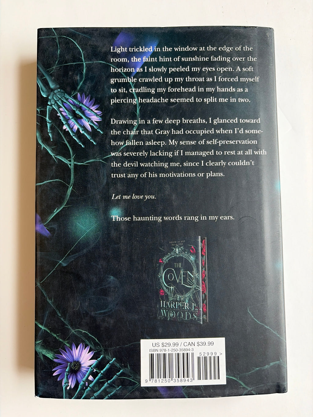 The Cursed (Book 2 of 4) by Harper L. Woods *Spryd Edge