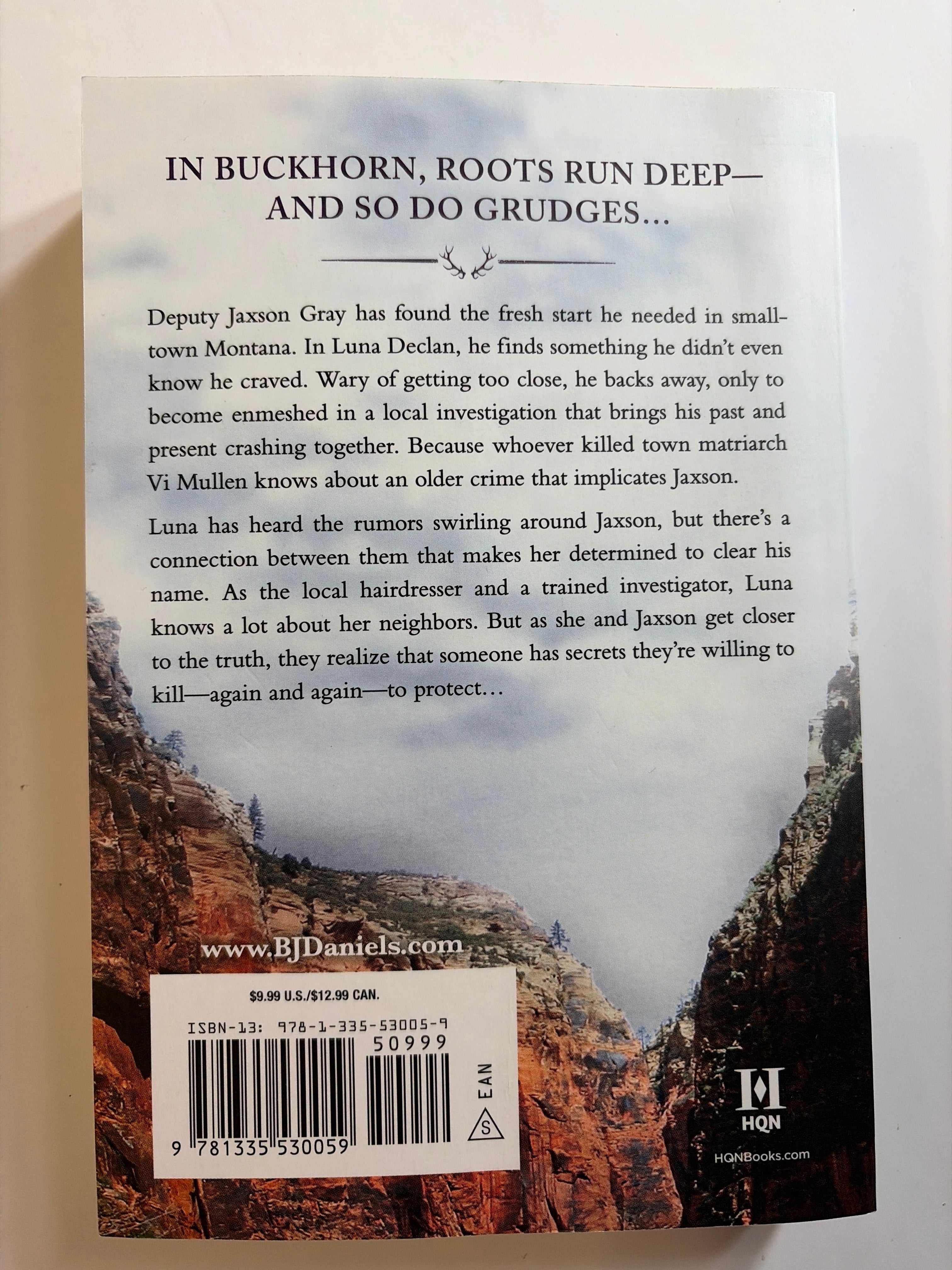 When Justice Rides by B.J. Daniels
