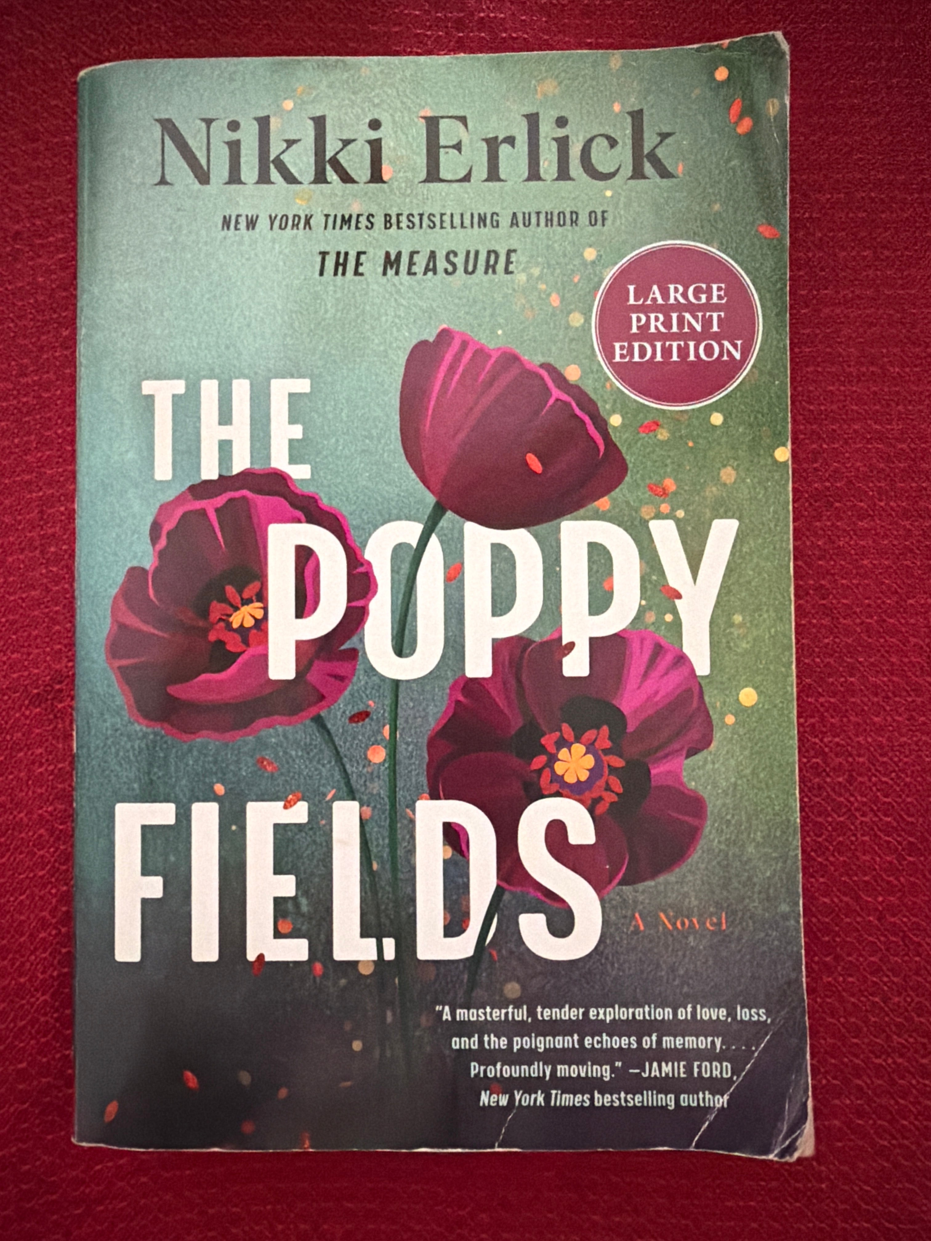 The Poppy Fields by Nikki Erlick