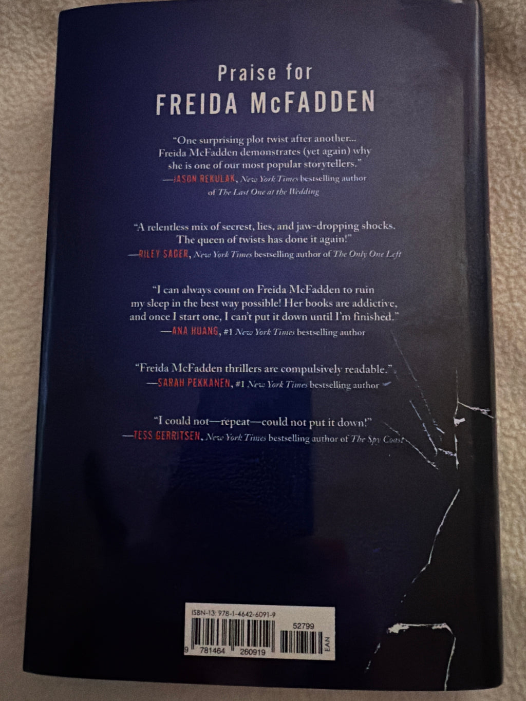 The Intruder by Freida McFadden