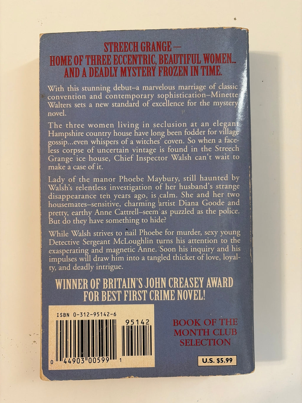 The Ice House by Minette Walters