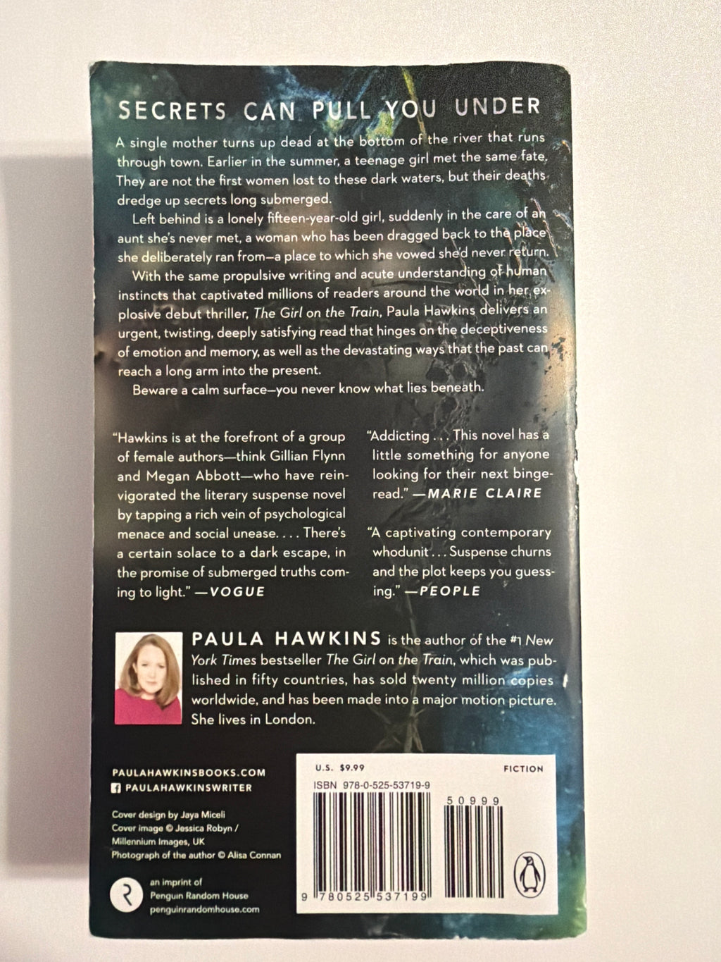 Into the Water by Paula Hawkins