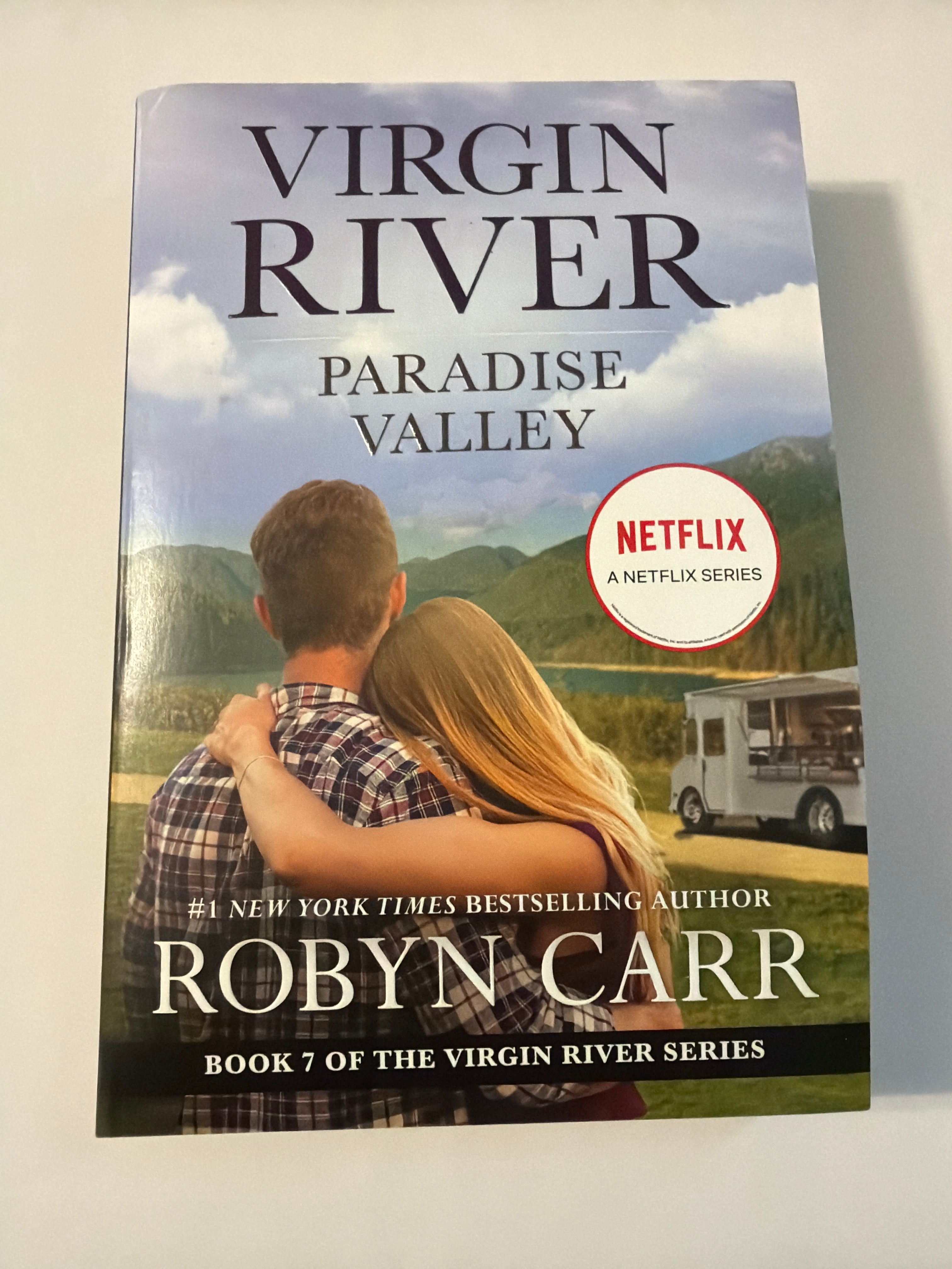 Virgin River Paradise Valley by Robyn Carr